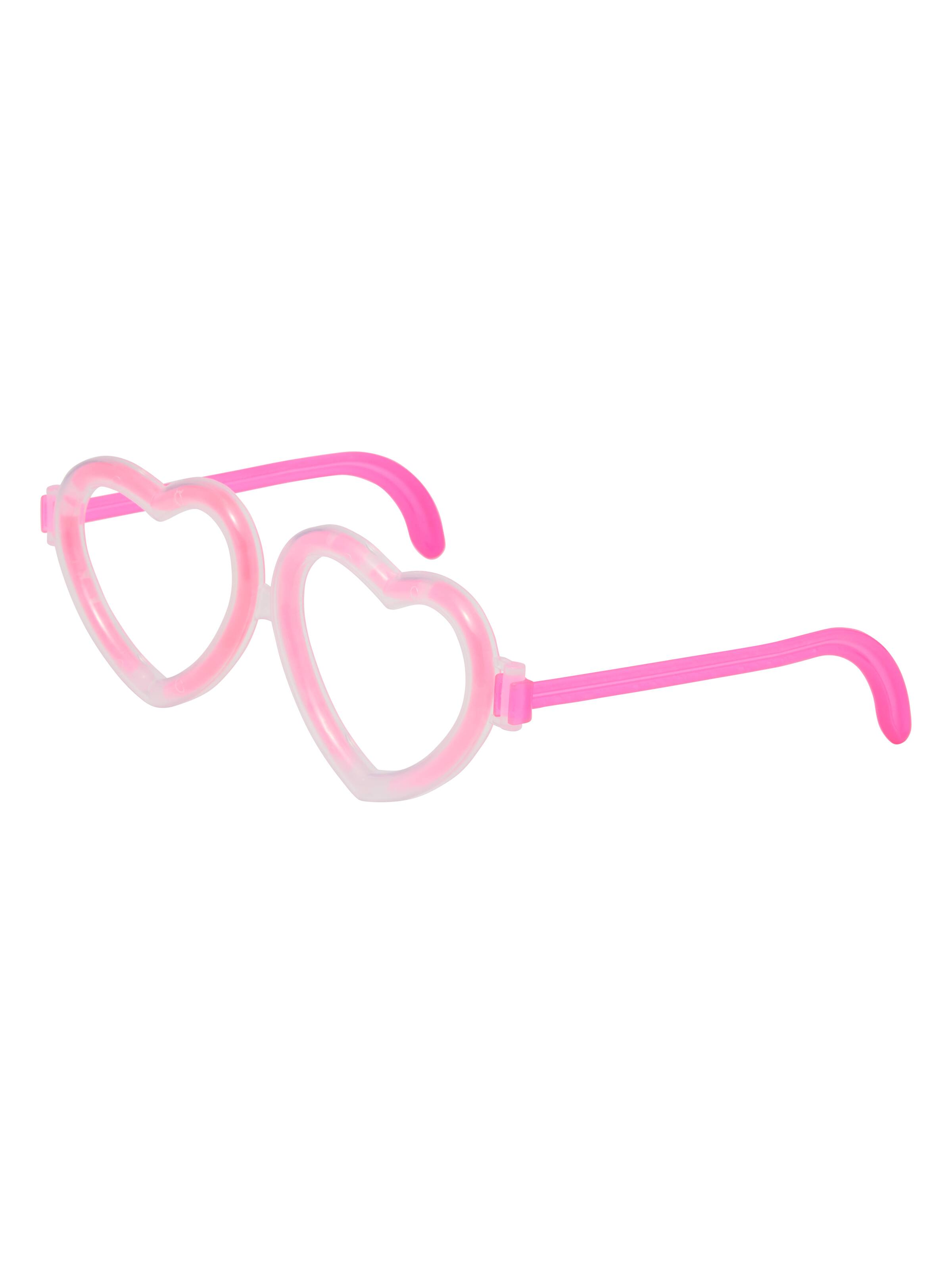 Heart Glow Glasses