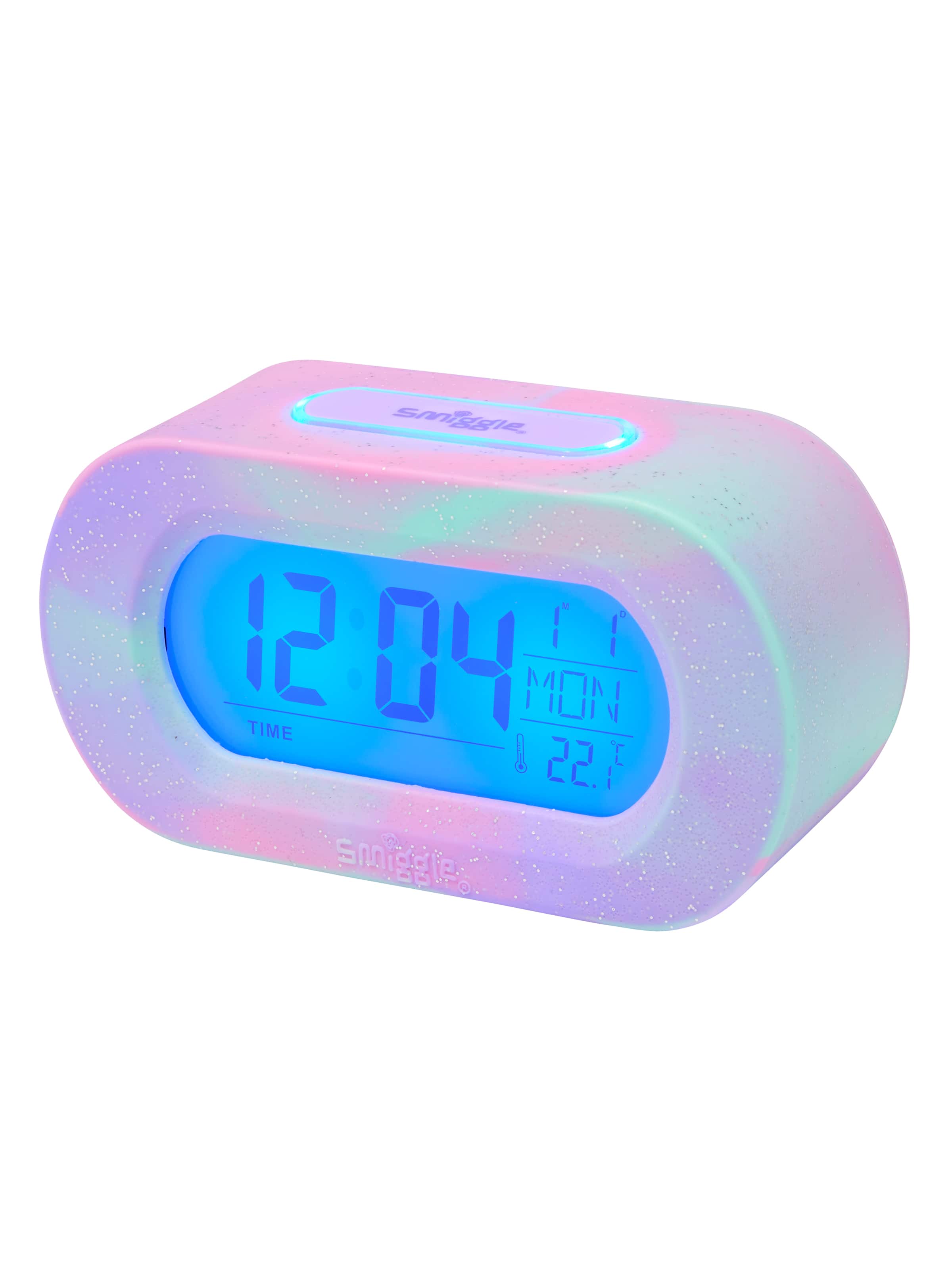 Light Up Talking Clock