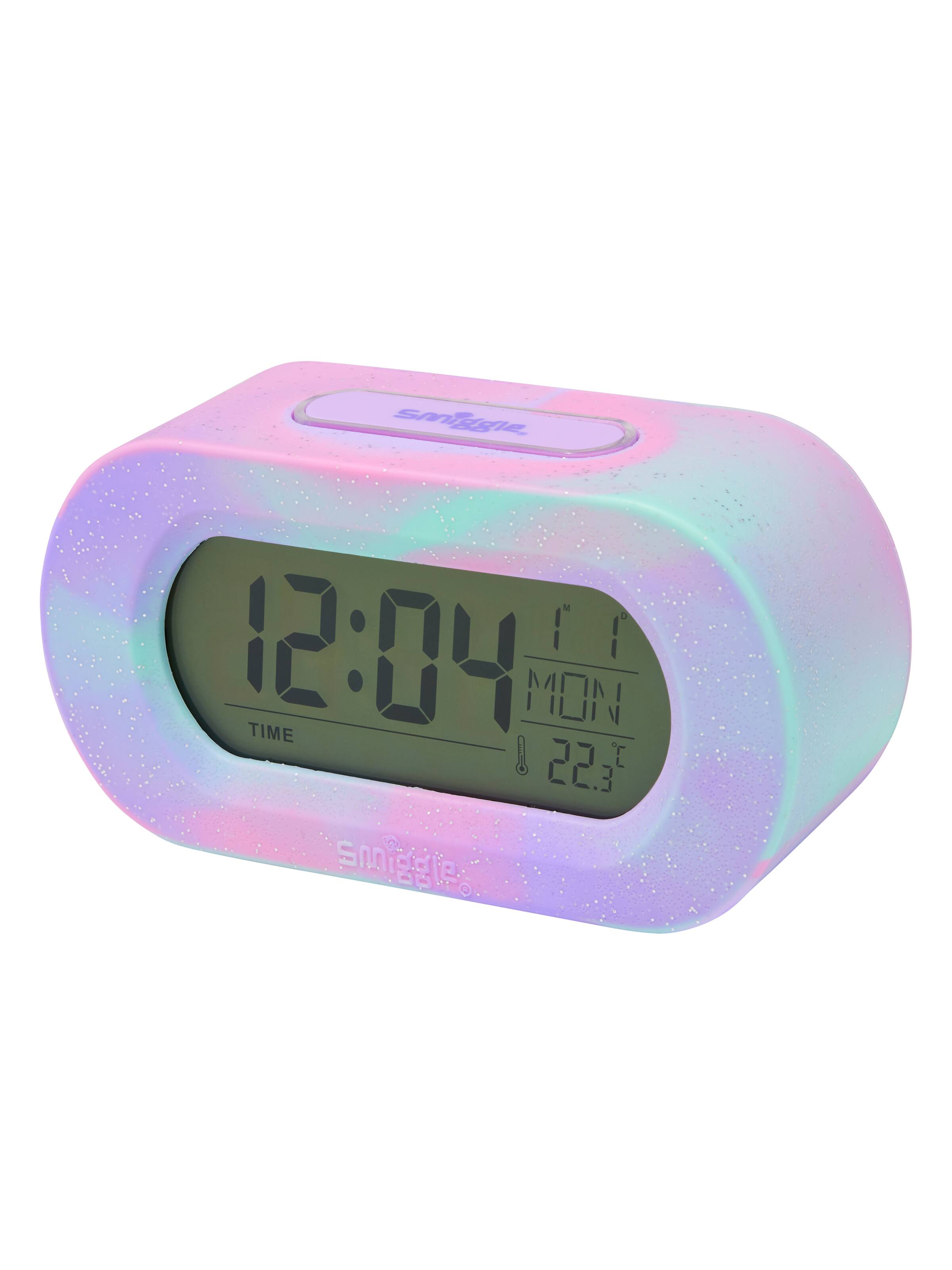 Light Up Talking Clock