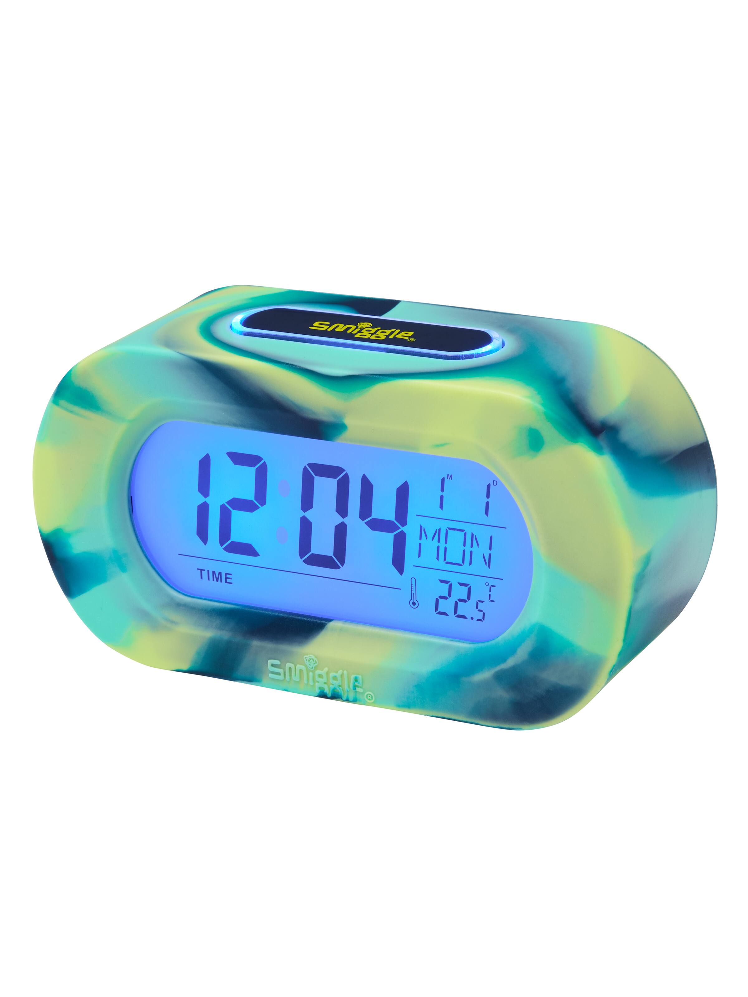Light Up Talking Clock