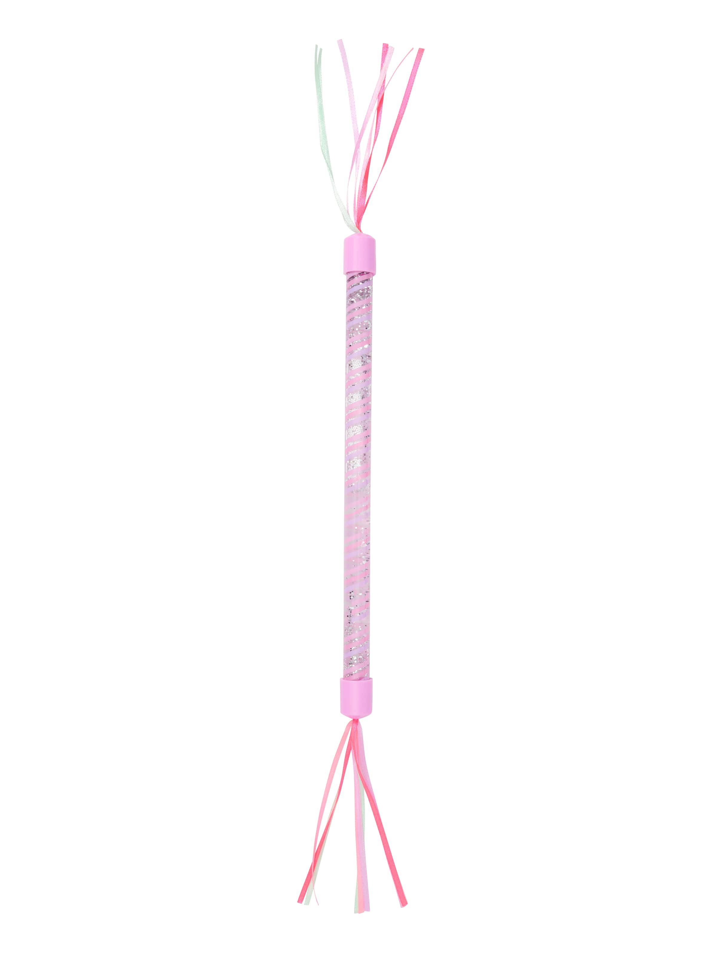Rainbow Glitter Baton