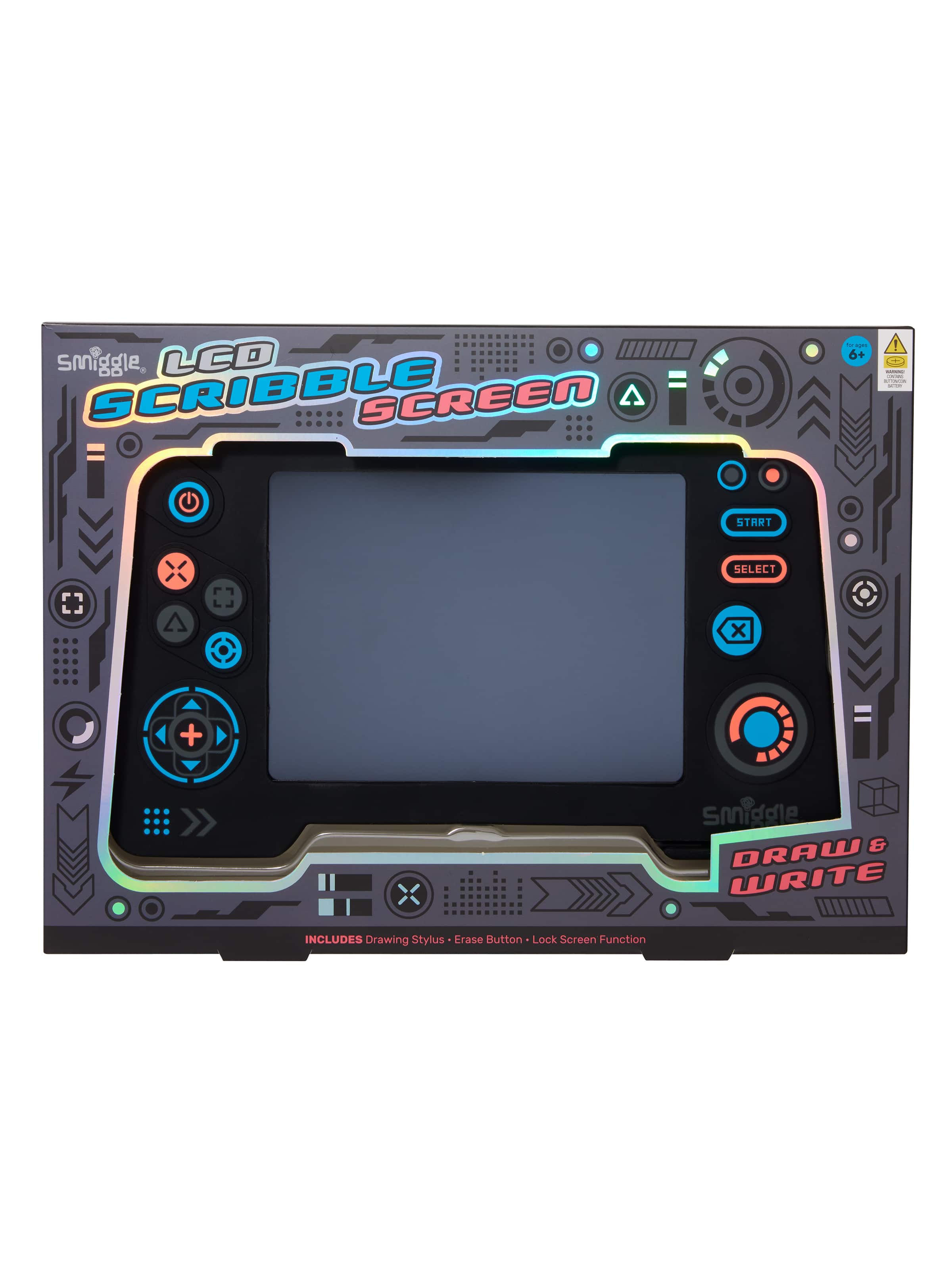 Image for Lcd Scribble Screen from Smiggle