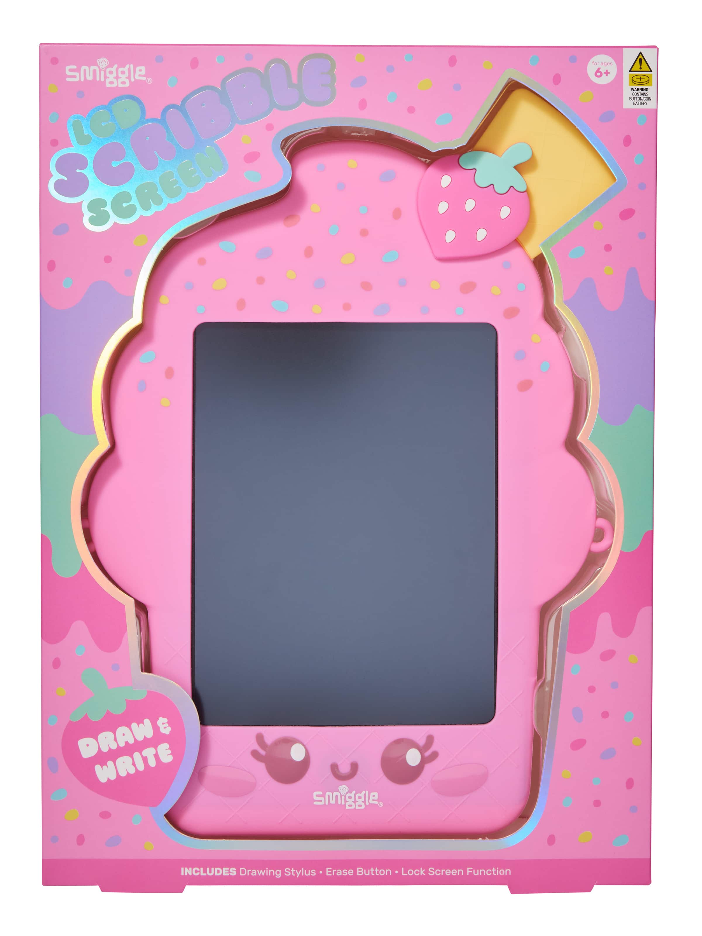 Image for Lcd Scribble Screen from Smiggle