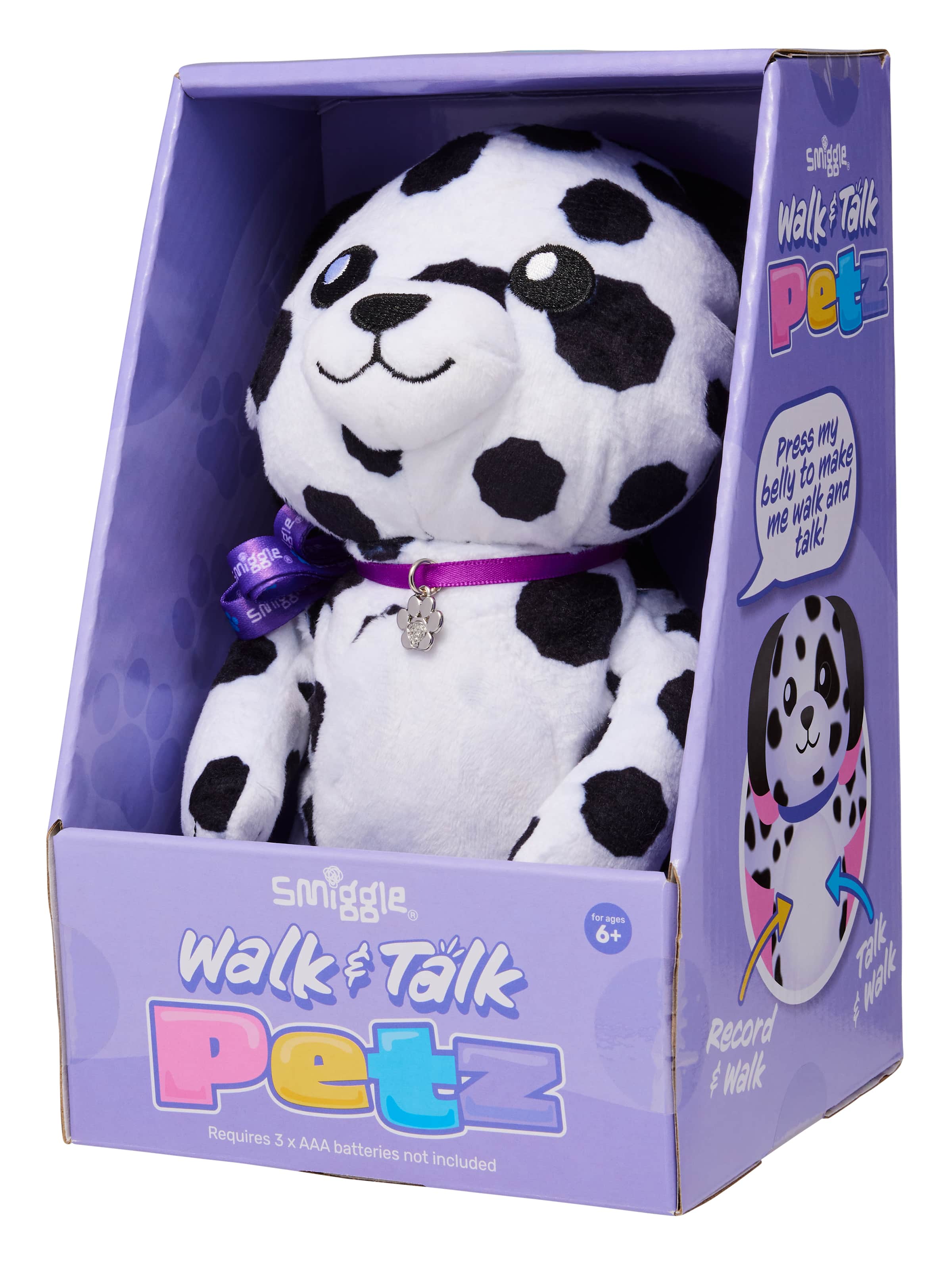 Walking Talking Plush