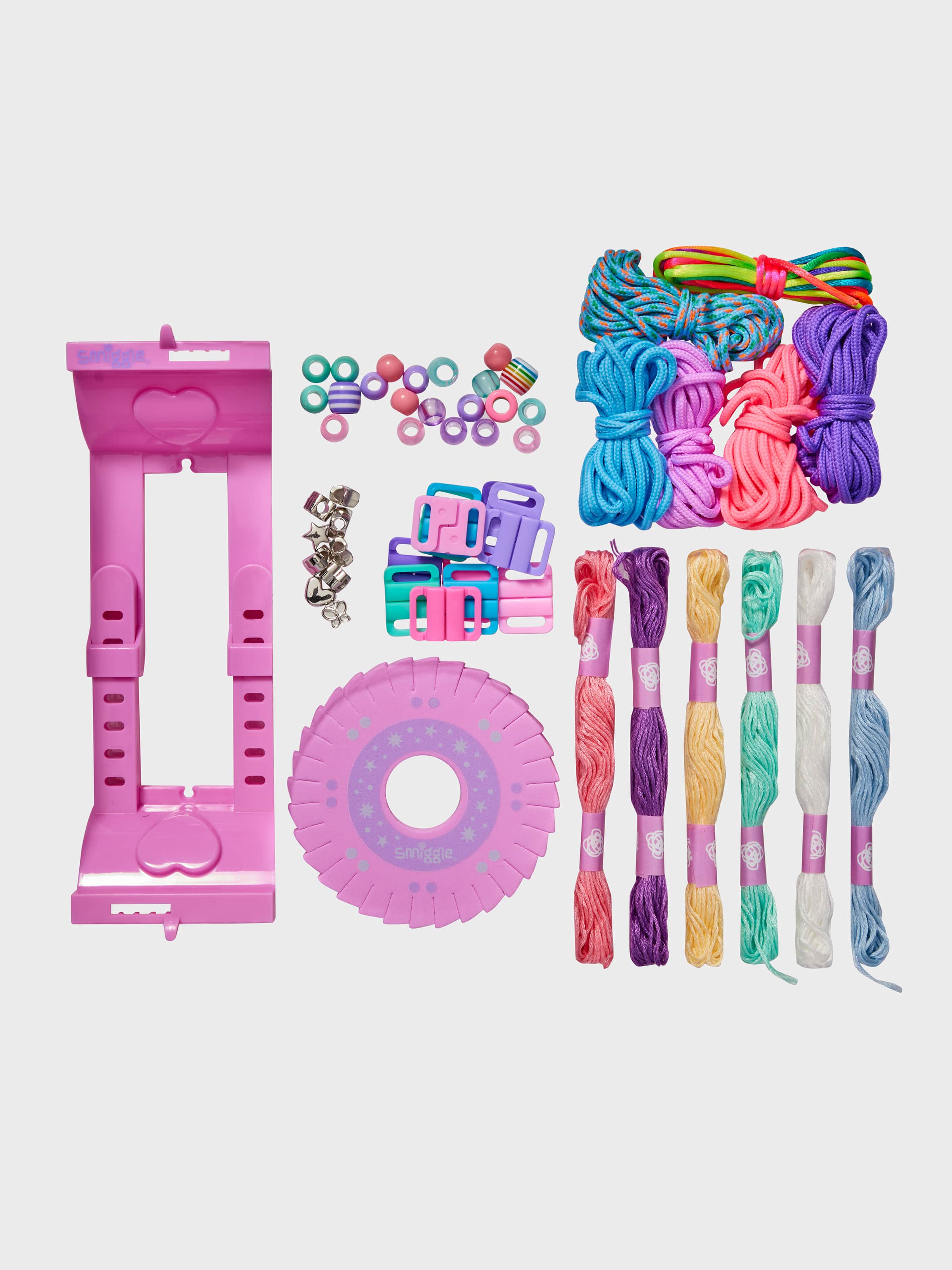 Image for Diy Braided Bracelet Kit from Smiggle