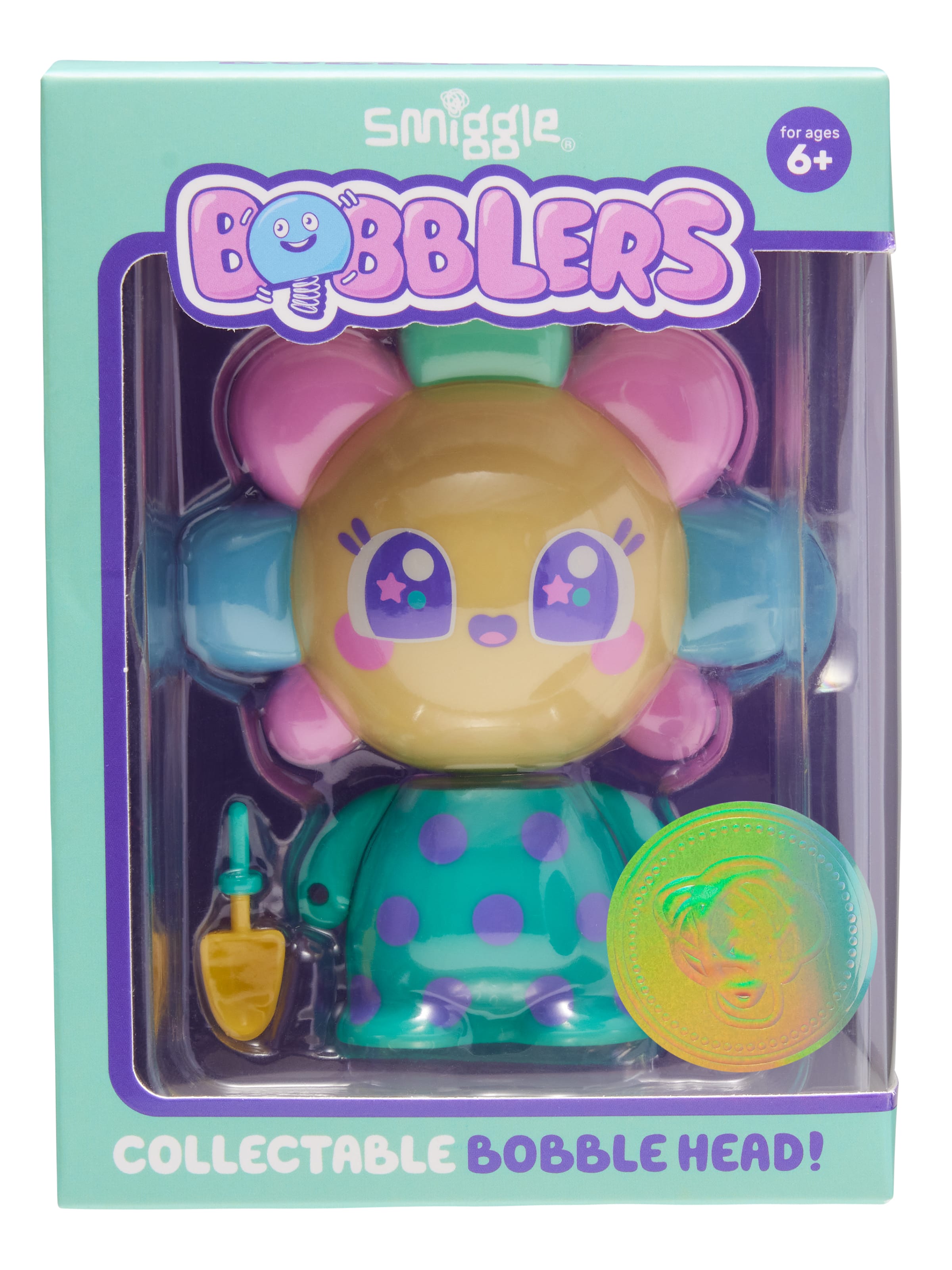 Smiggle Bobblers Collectable Bobble Head