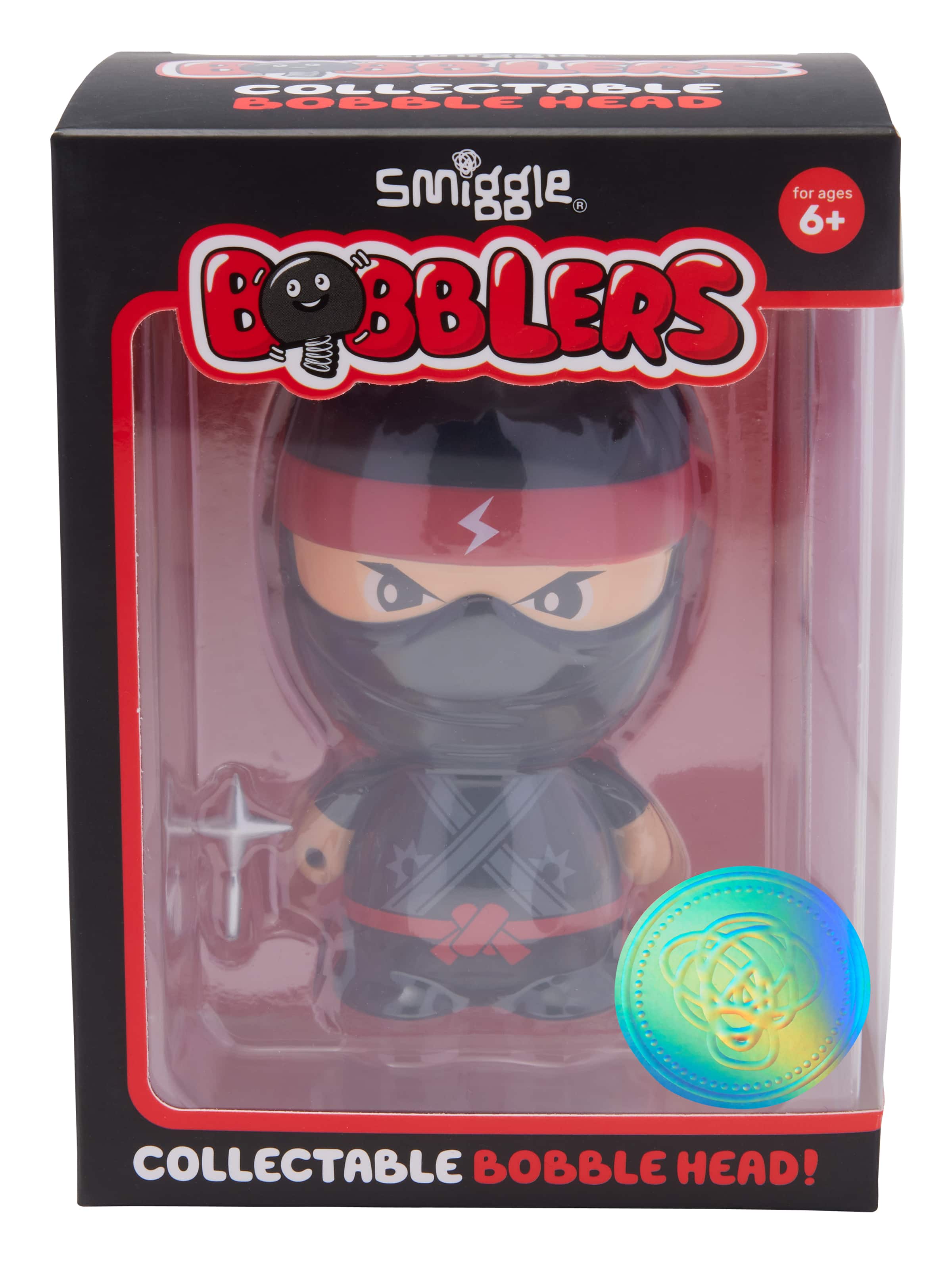 Smiggle Bobblers Collectable Bobble Head