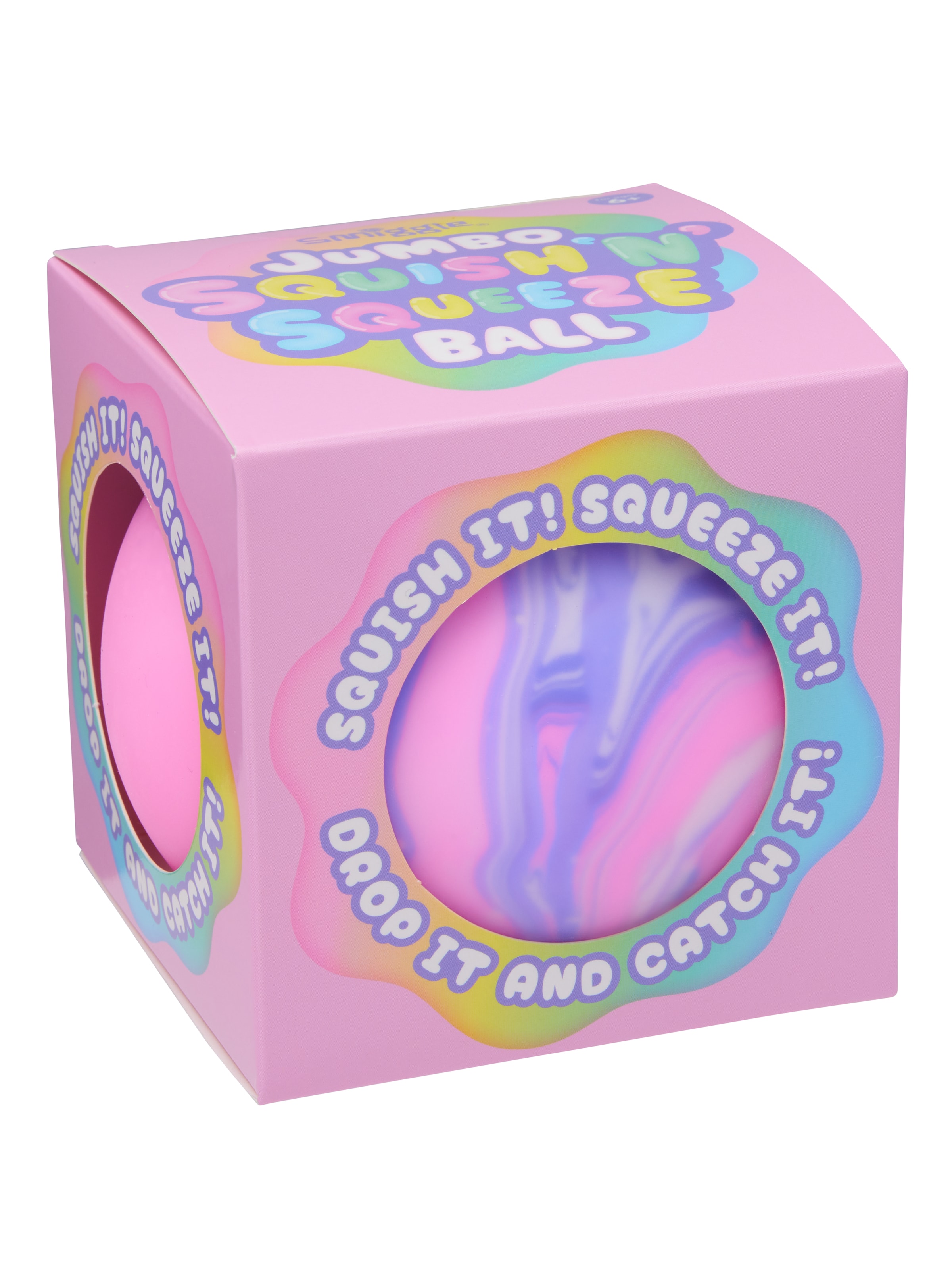 Jumbo Squish N Squeeze Ball