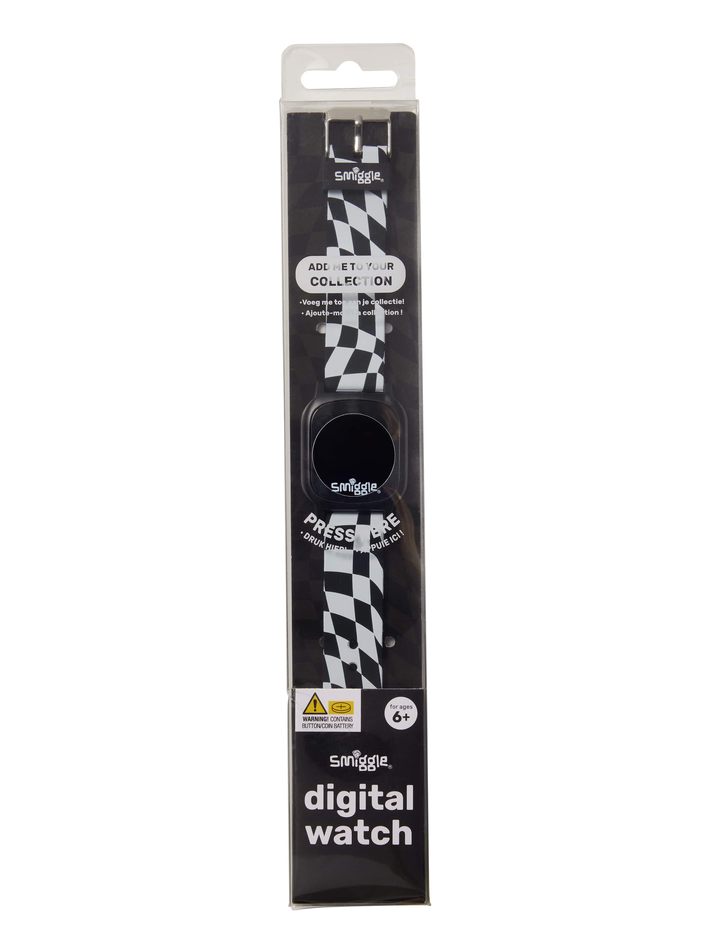 Check Digital Watch