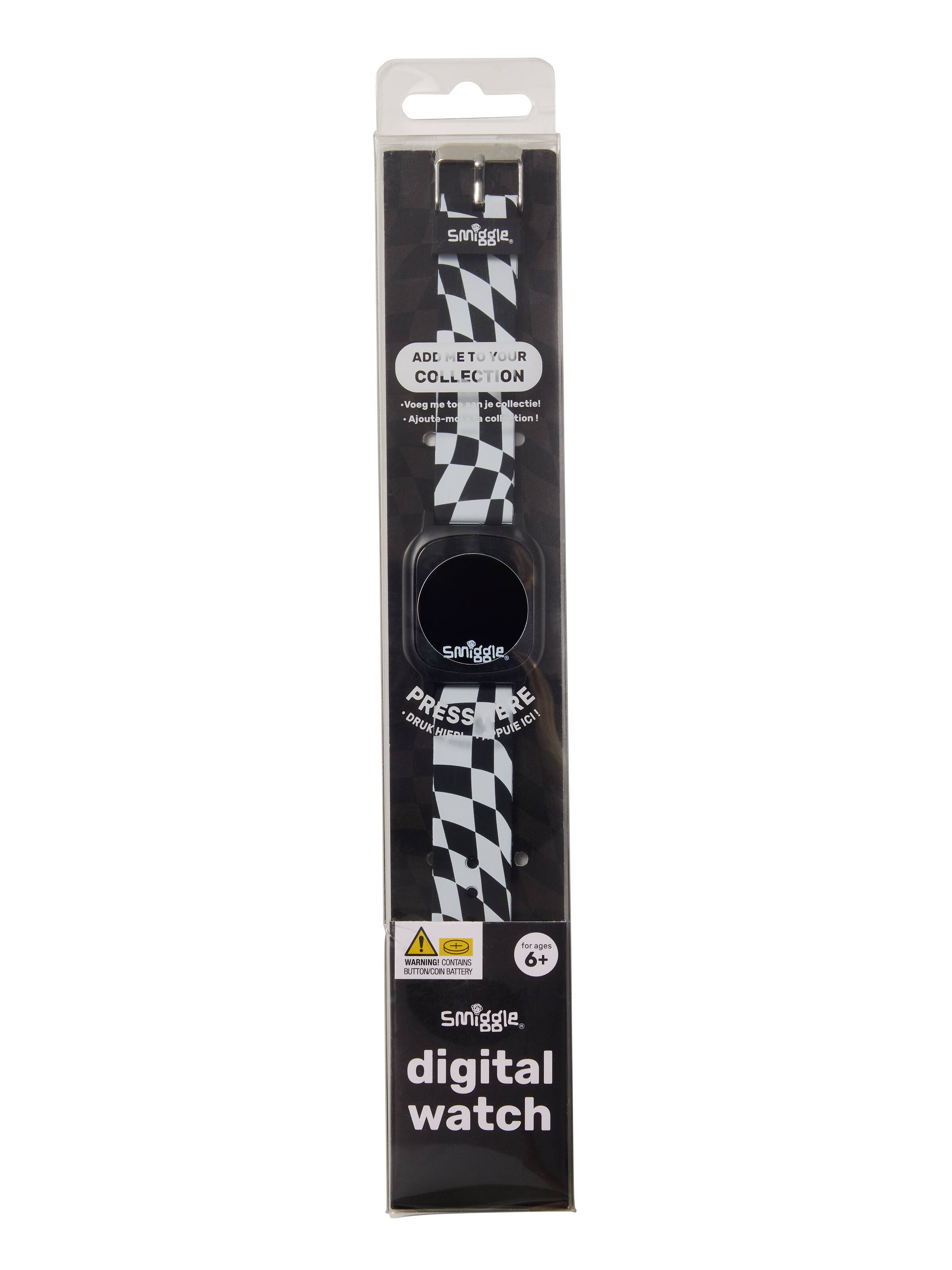 Check Digital Watch