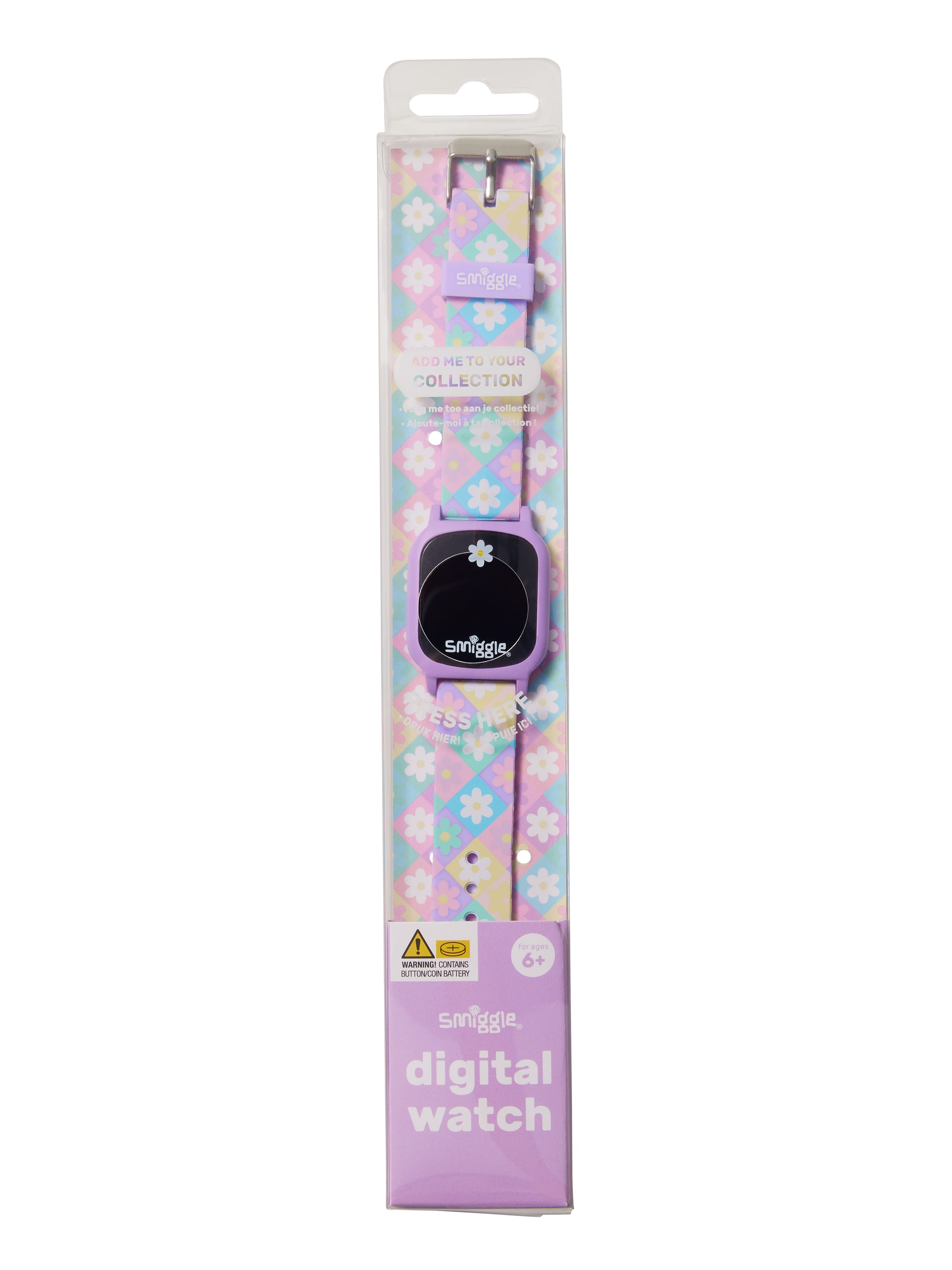 Check Digital Watch