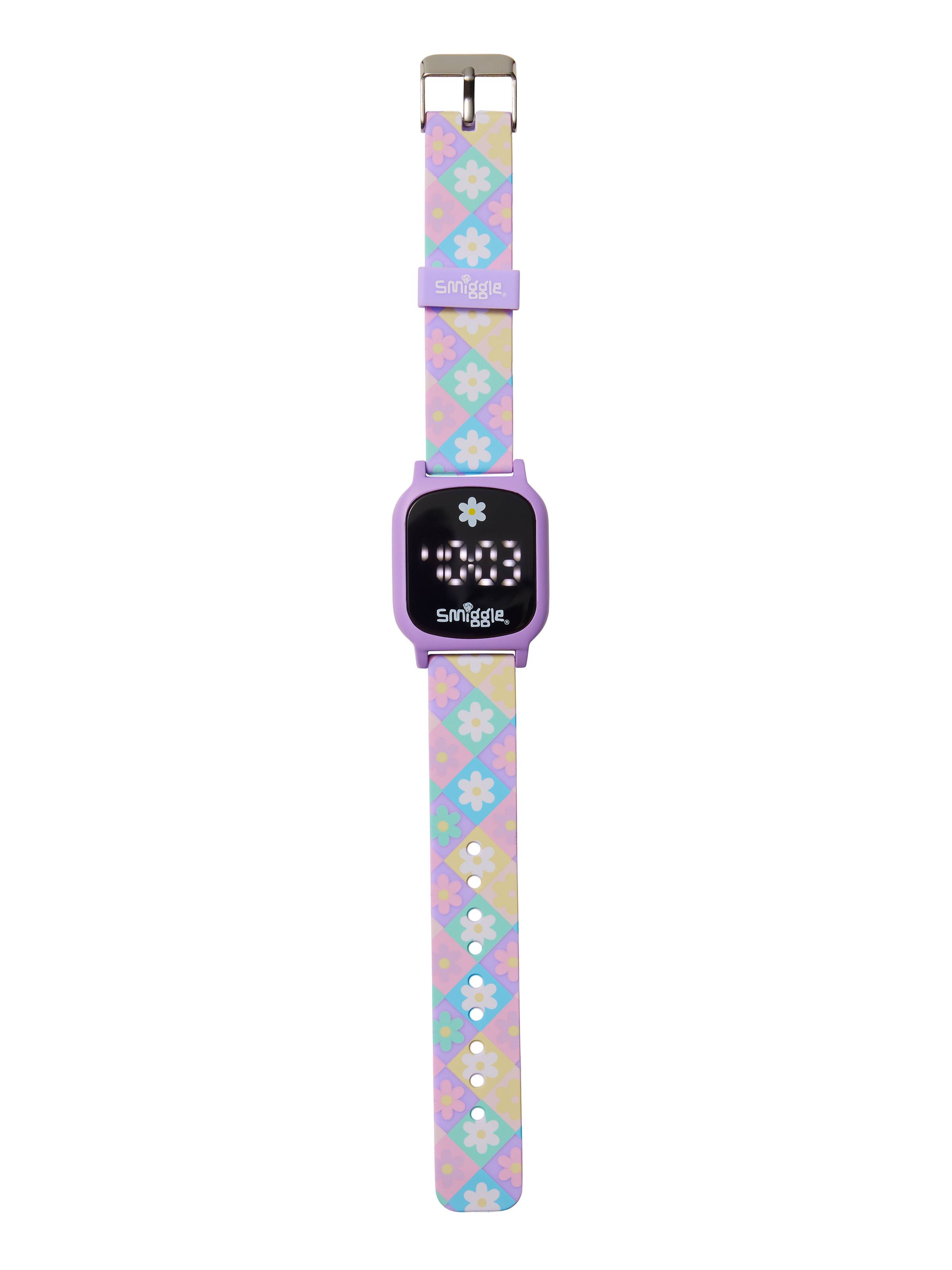 Check Digital Watch