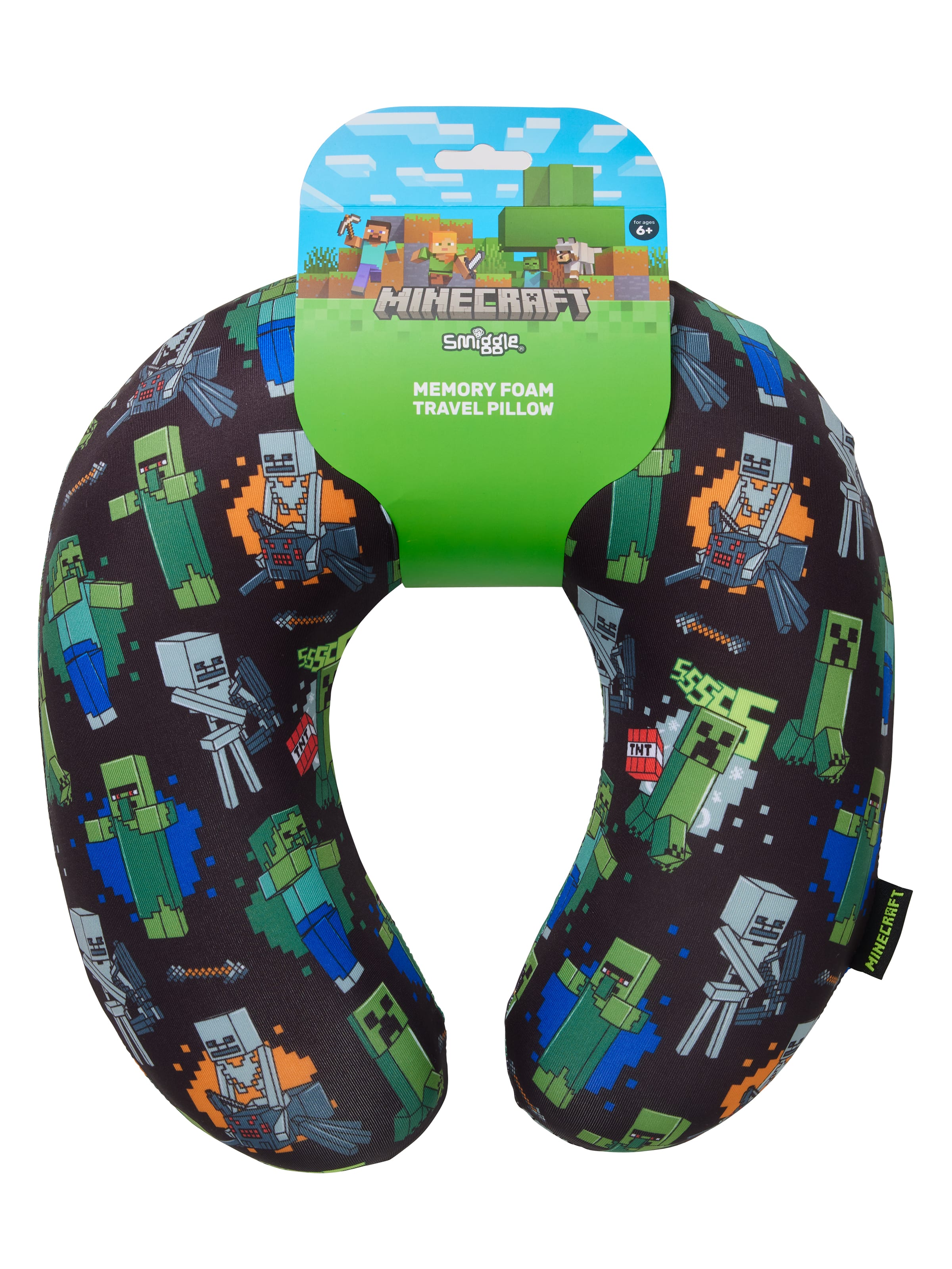 Minecraft Travel Pillow