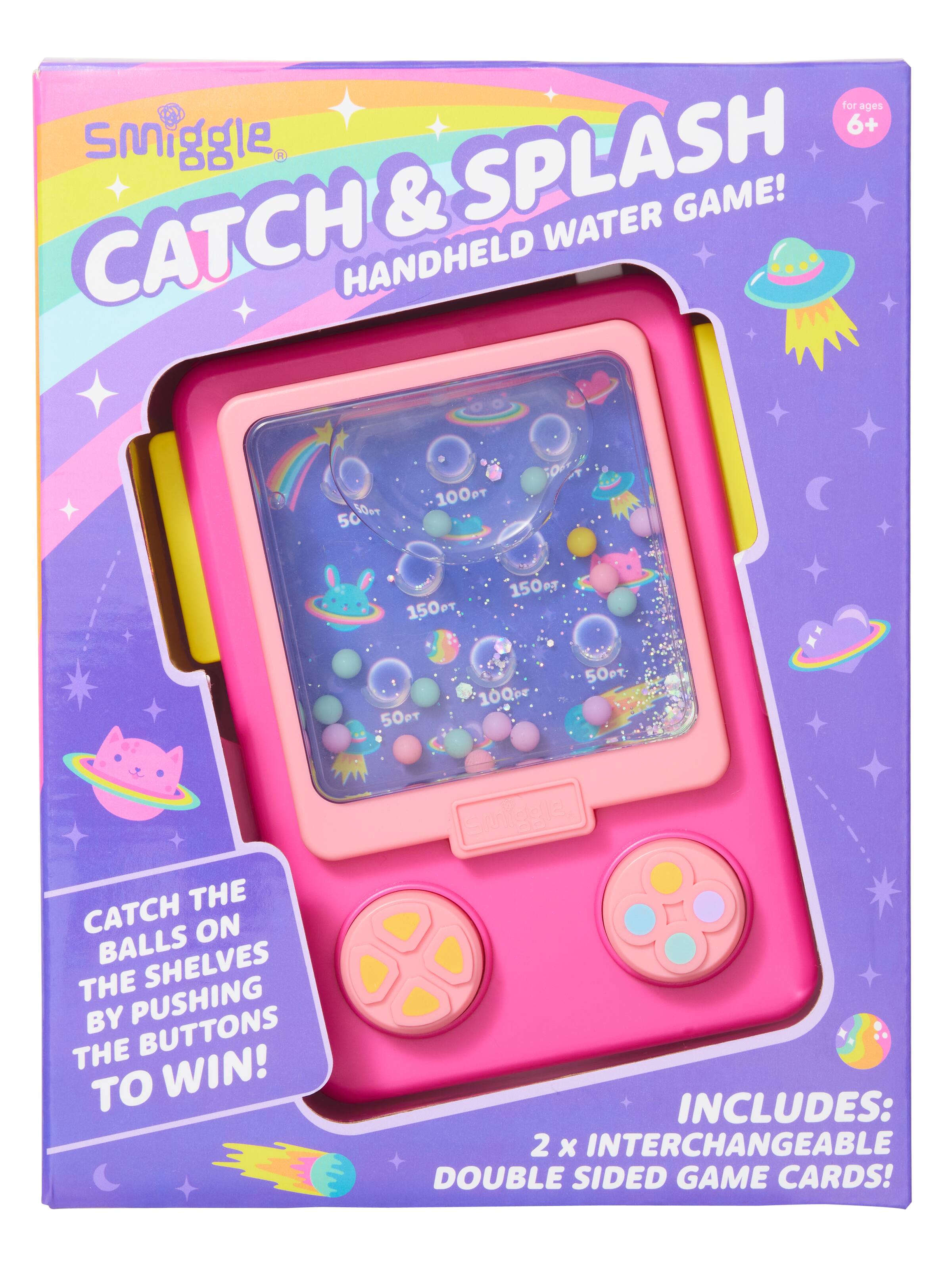 Catch & Splash Water Game