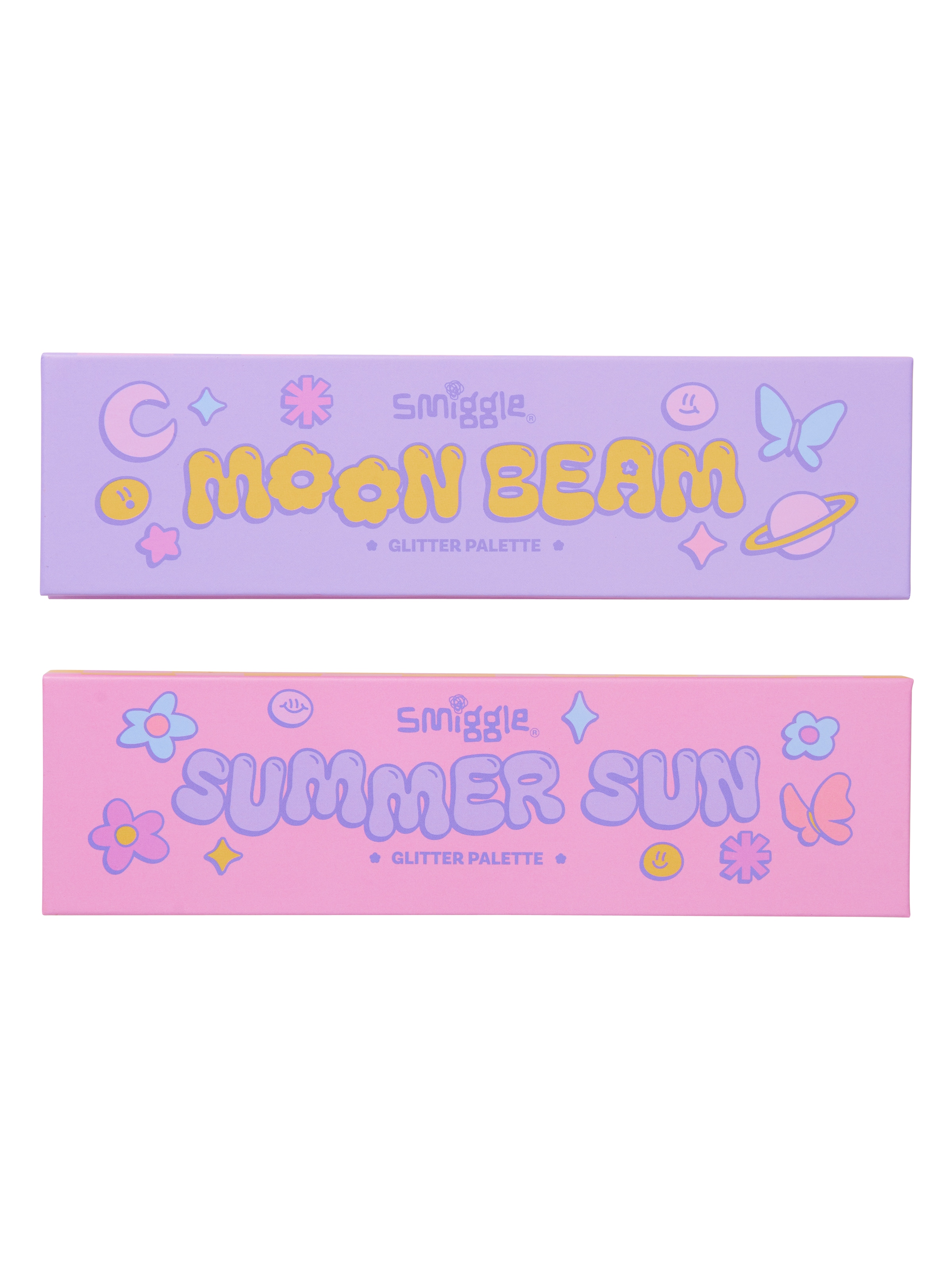 Glitter Eyeshadow Palette 2 Pack