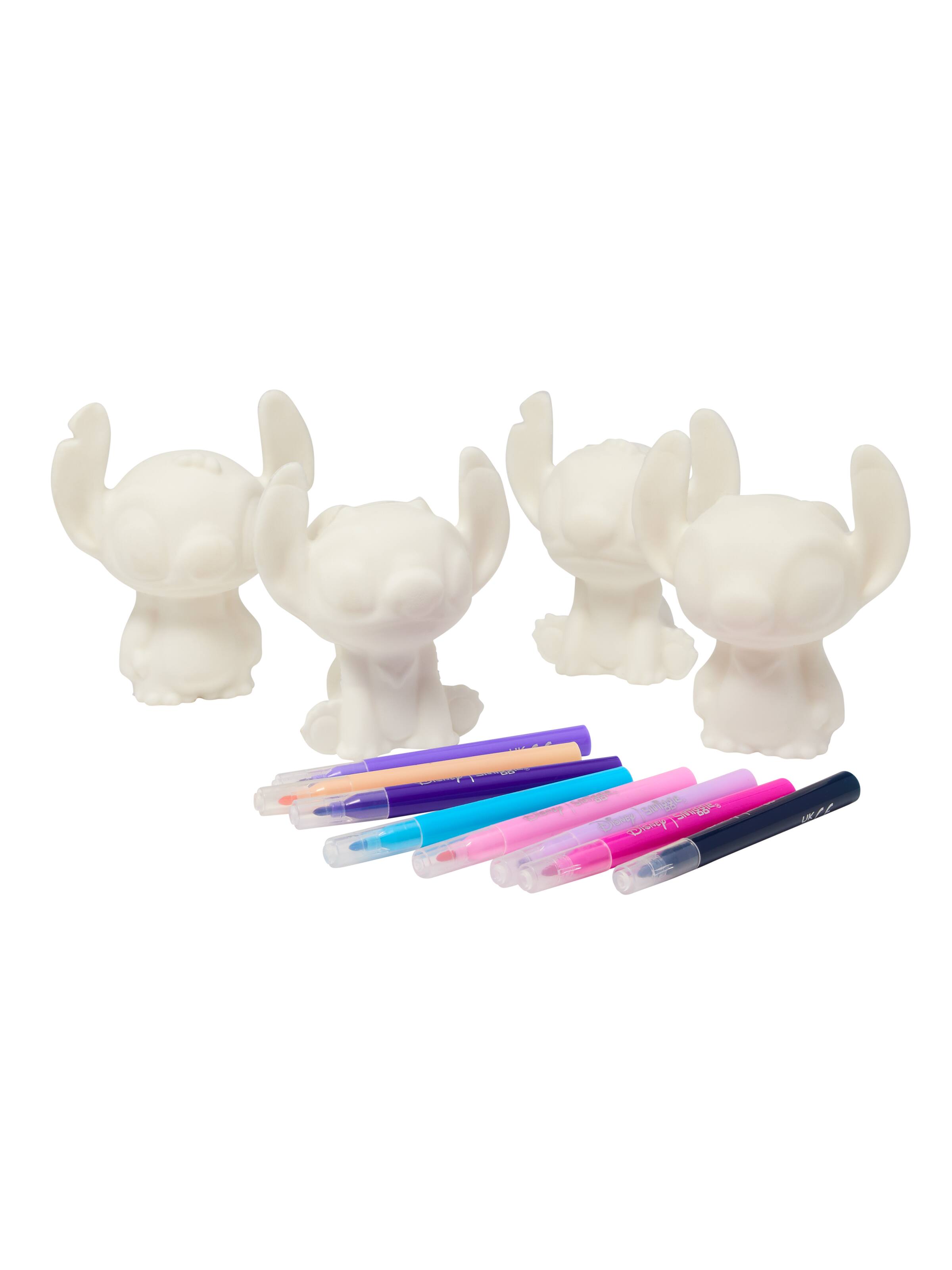 Stitch Diy Smigables Collectable Squishie