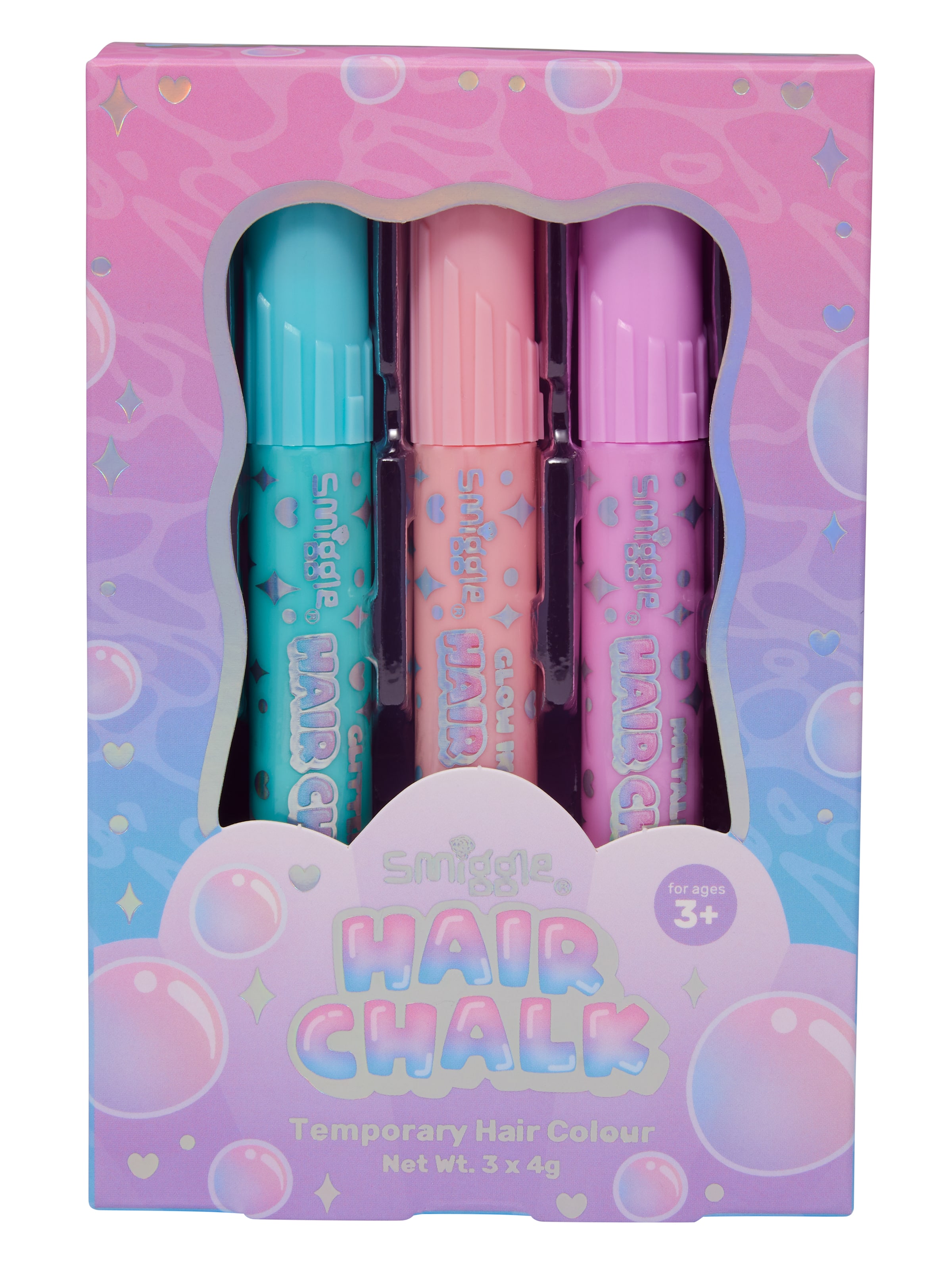 Hair Chalk 3 Pack