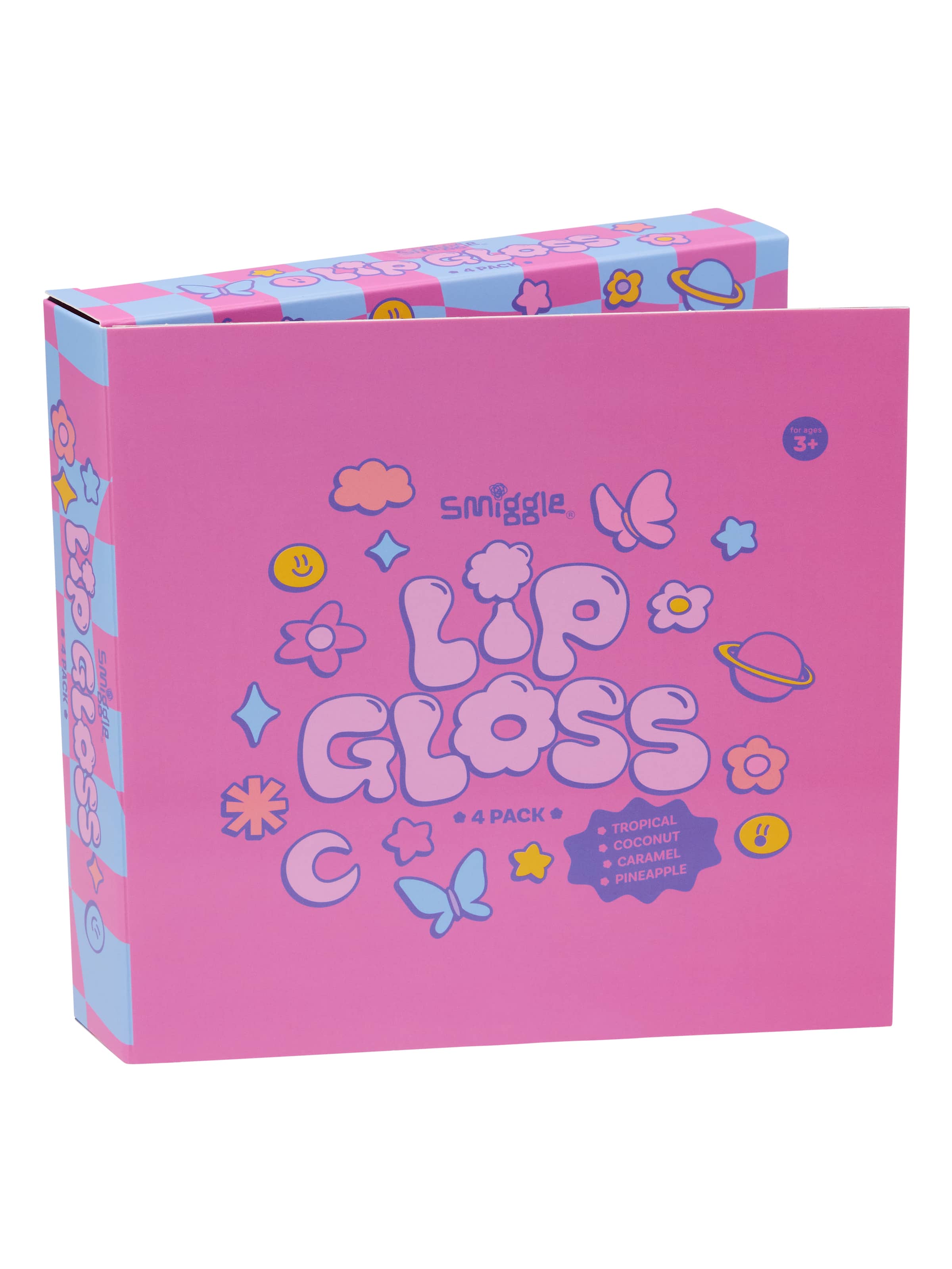 Scented Lip Gloss 4 Pack
