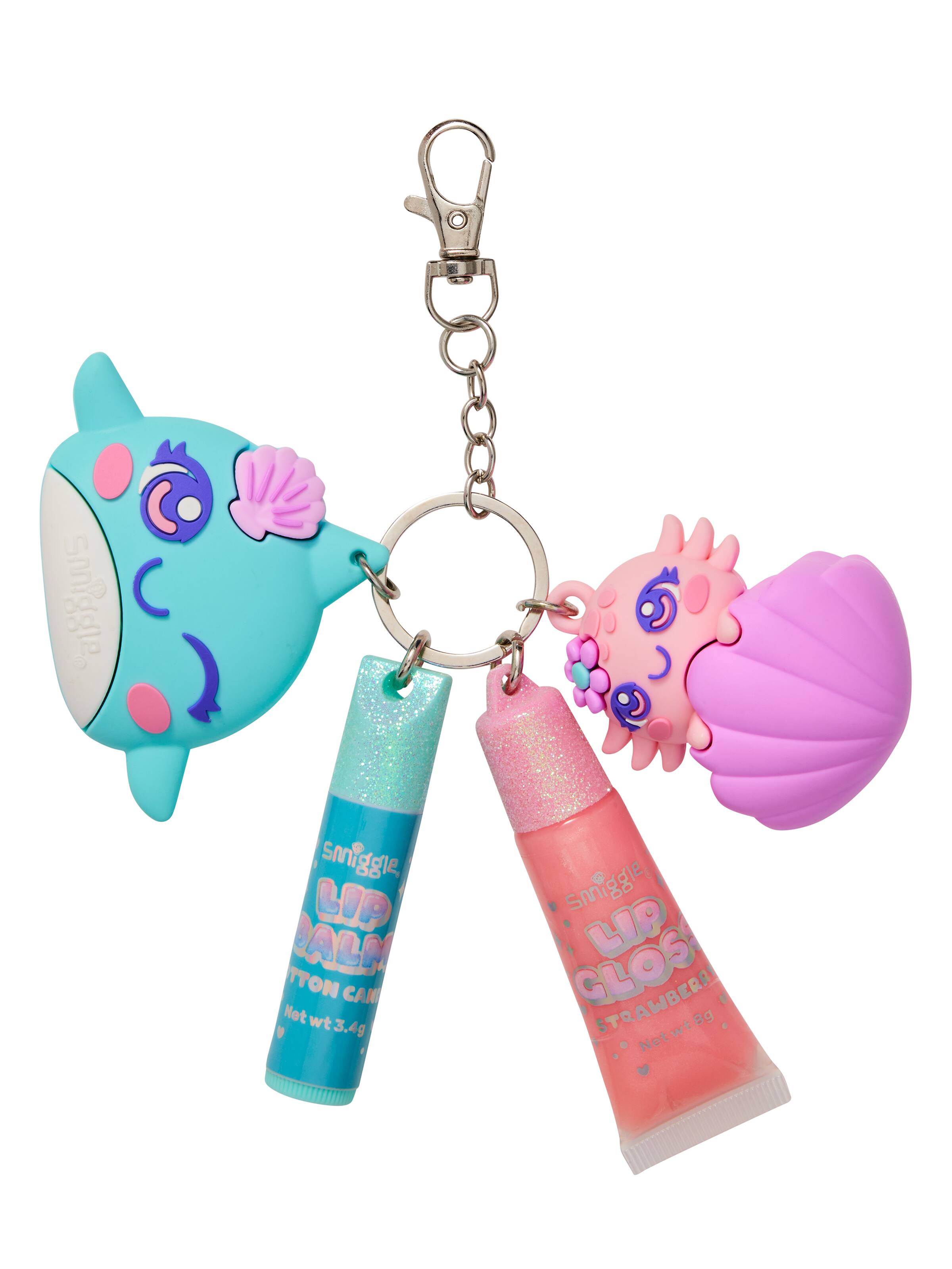 Lip Gloss Keyring