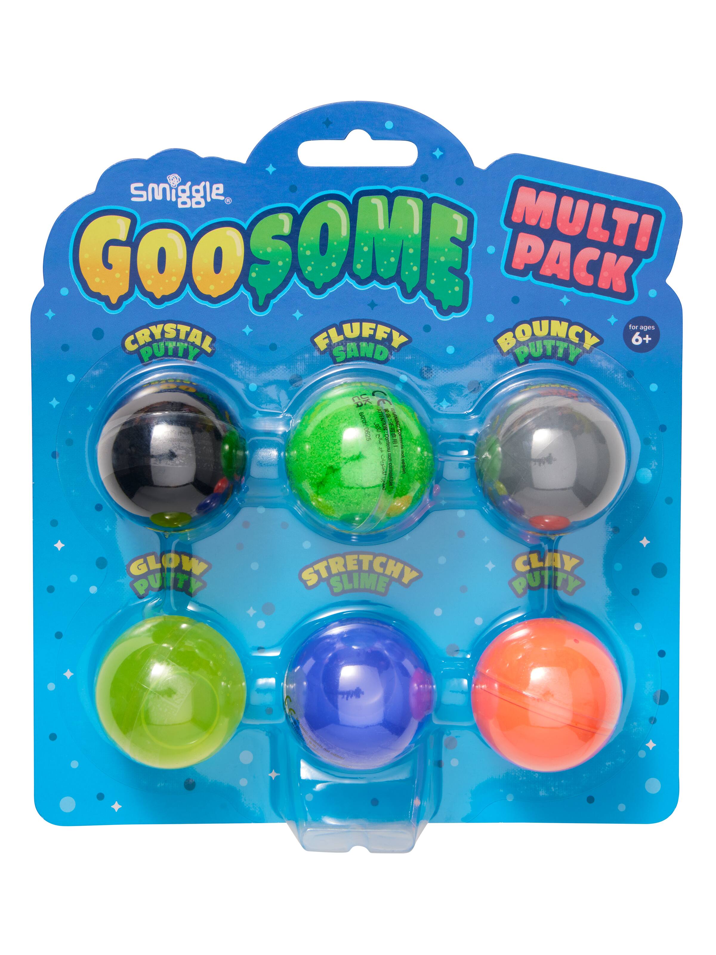 Goosome Pack X6
