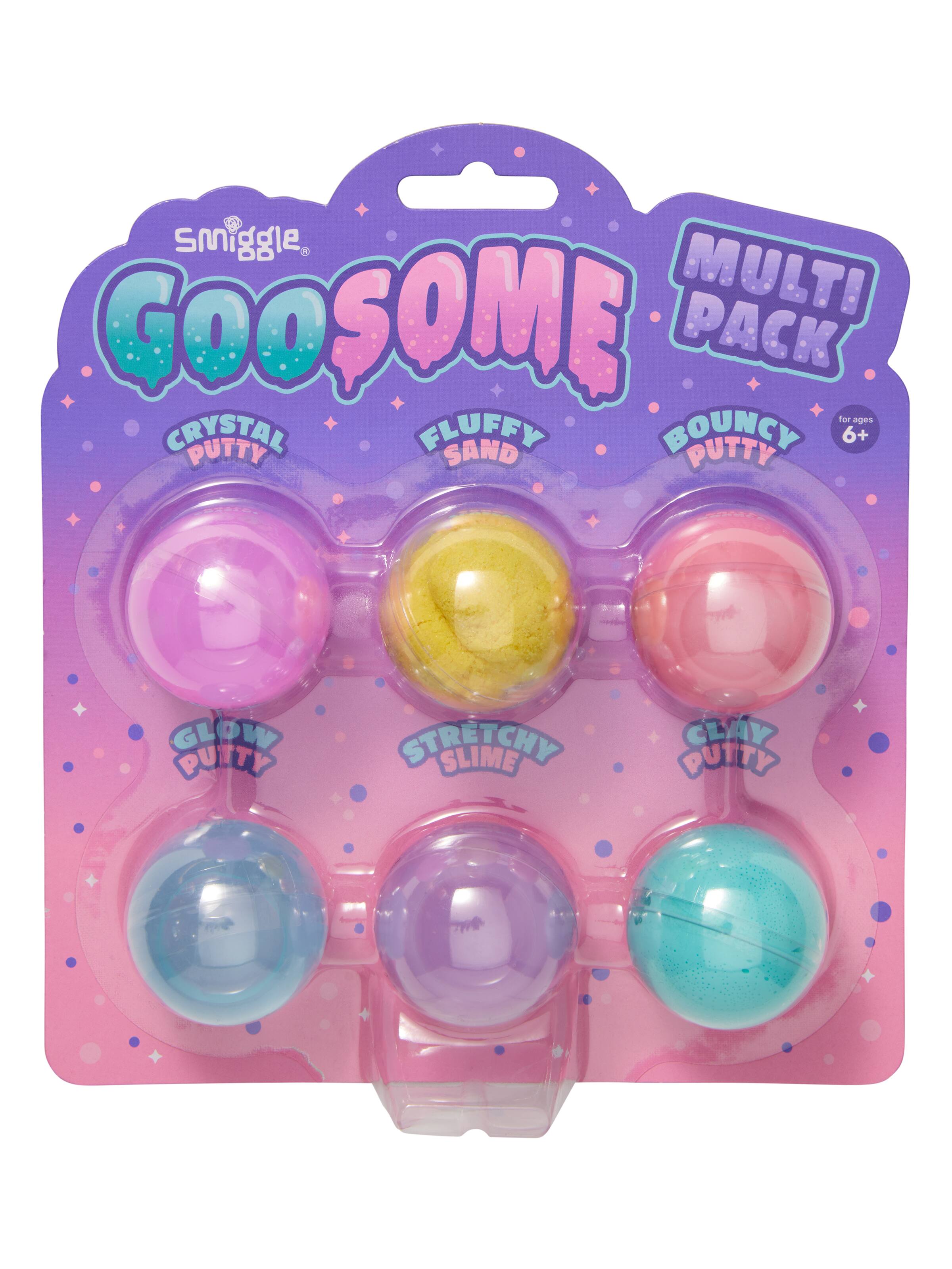Goosome Pack X6