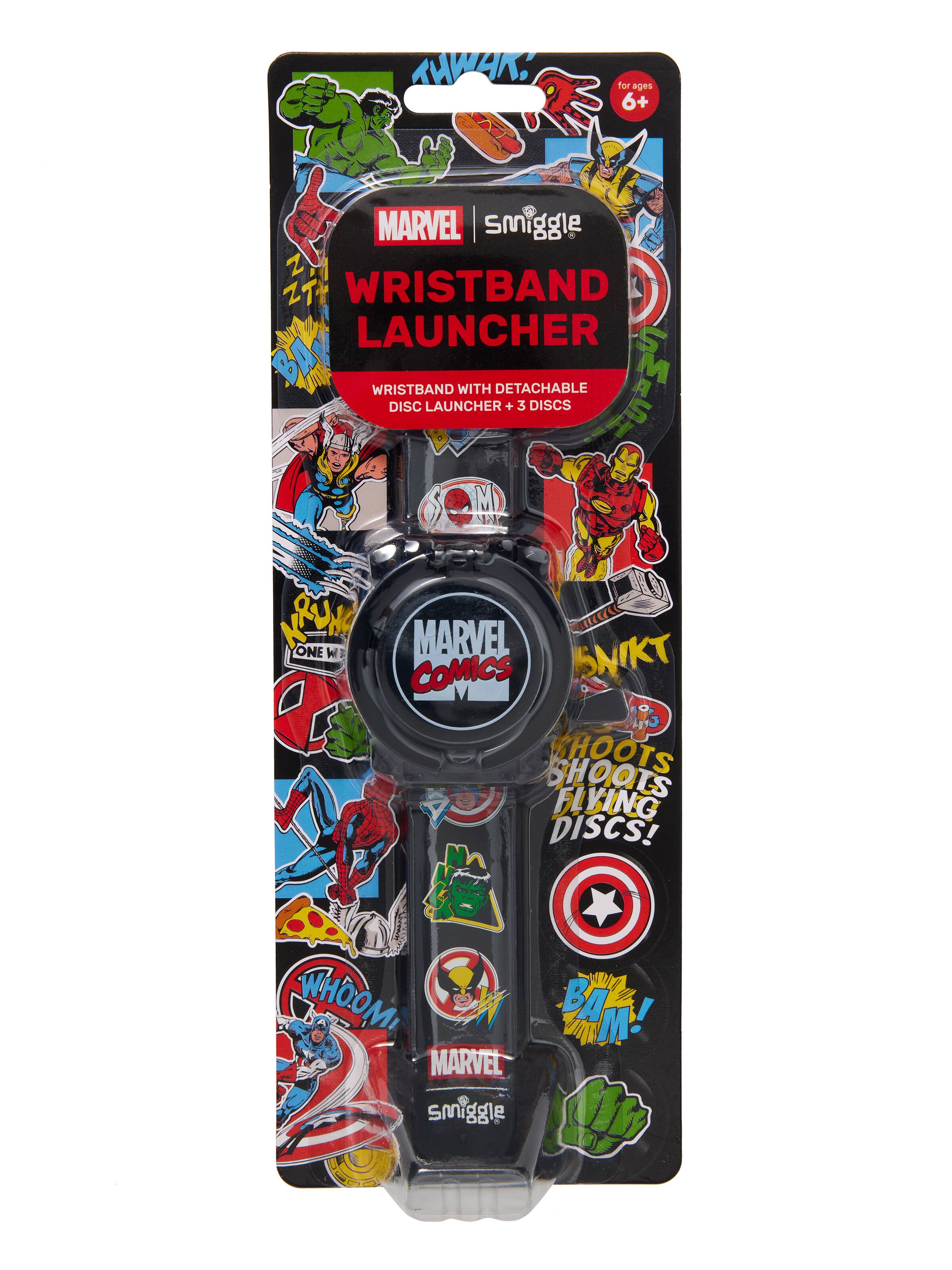 Marvel Flick 'Em Wristband