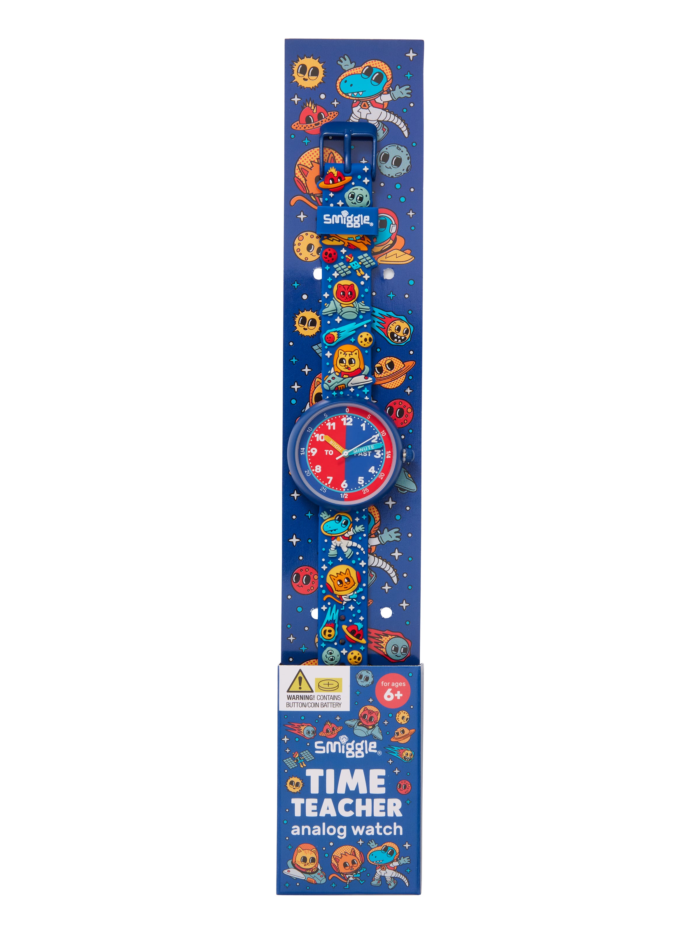 Time Teacher Watch