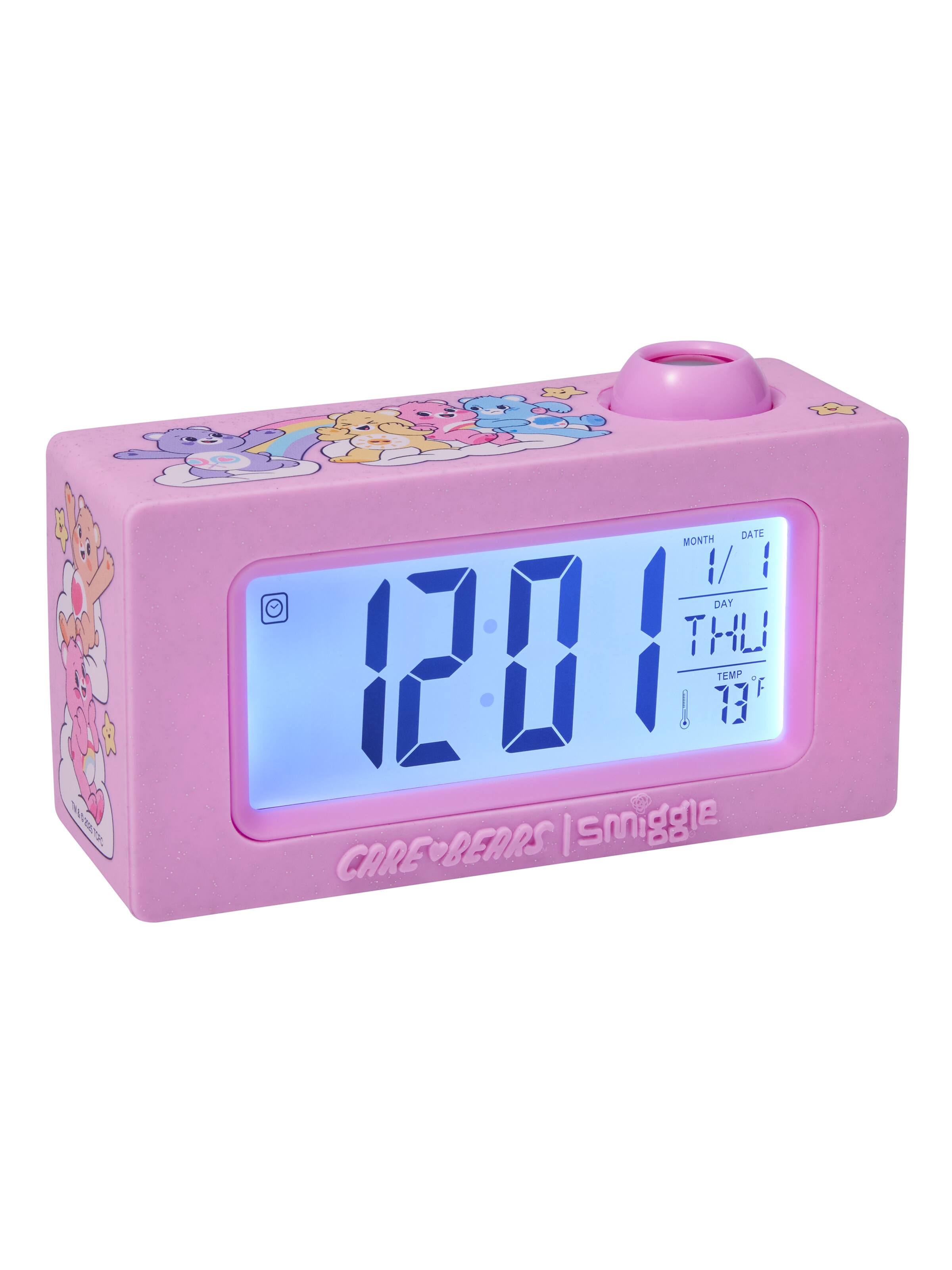 Care Bears Sound-Activated Digital Clock