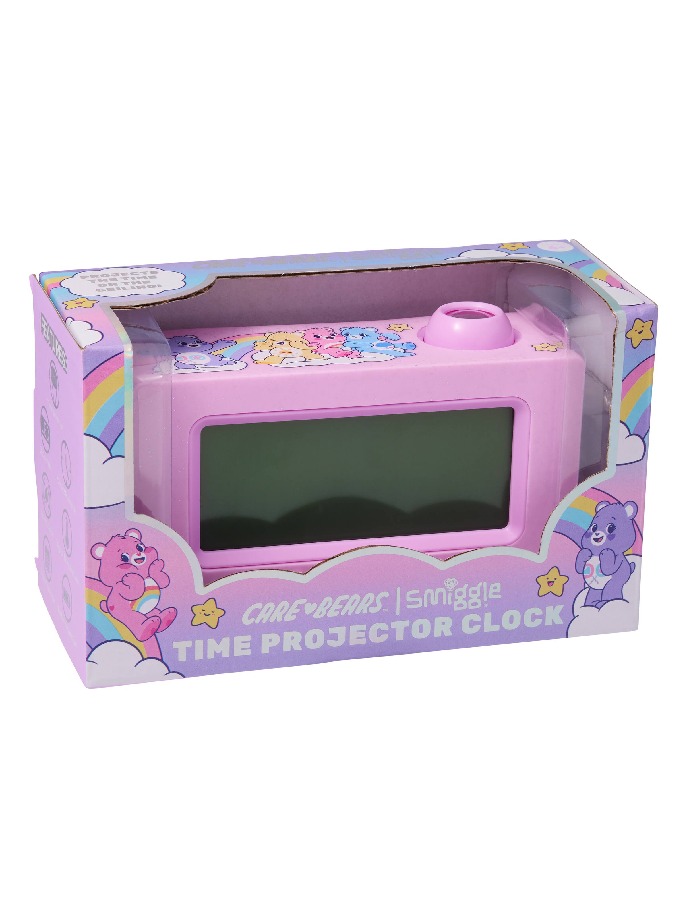 Care Bears Sound-Activated Digital Clock