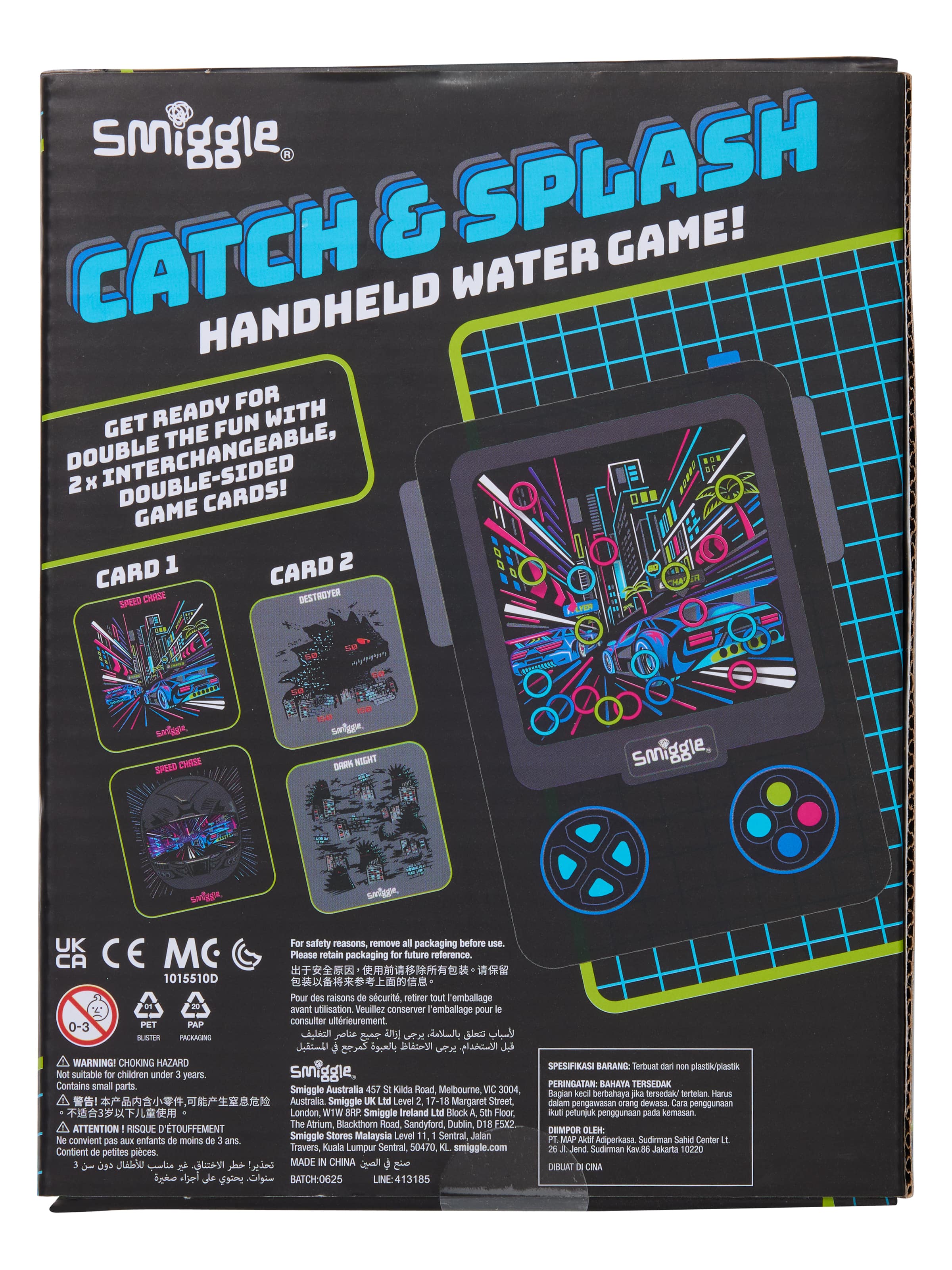 Catch & Splash Water Game
