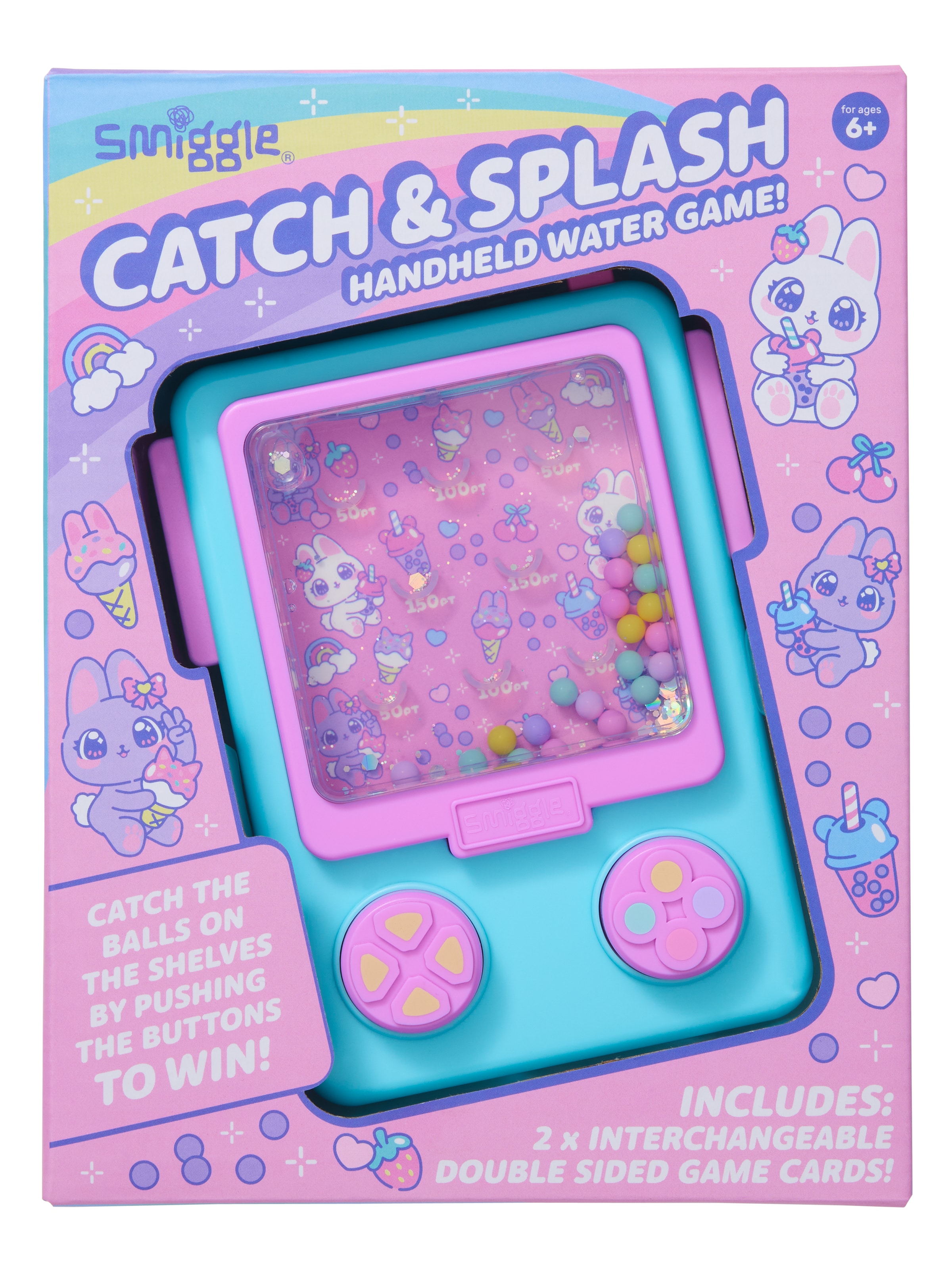 Catch & Splash Water Game
