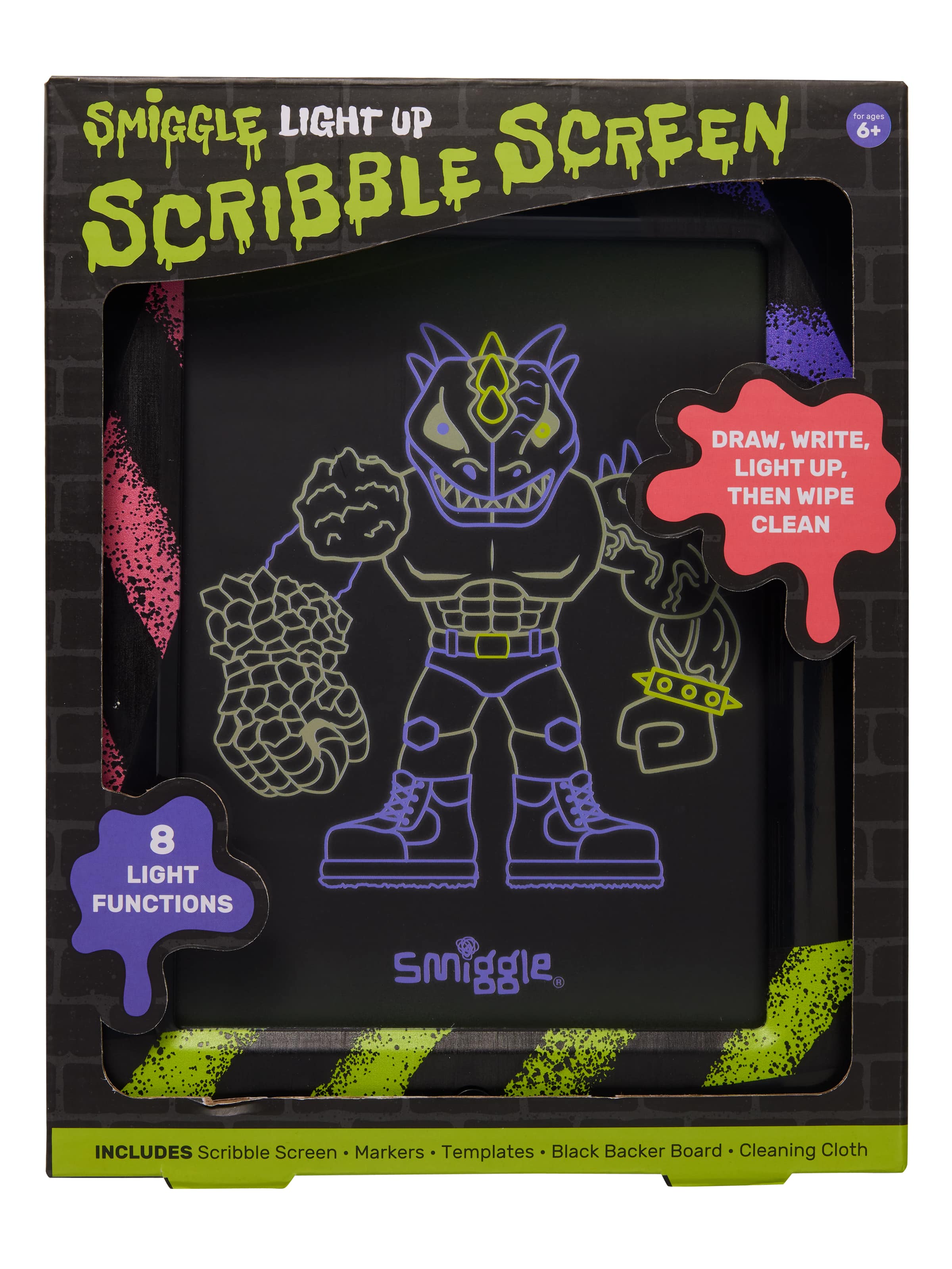 Lcd Light Up Scribble Board