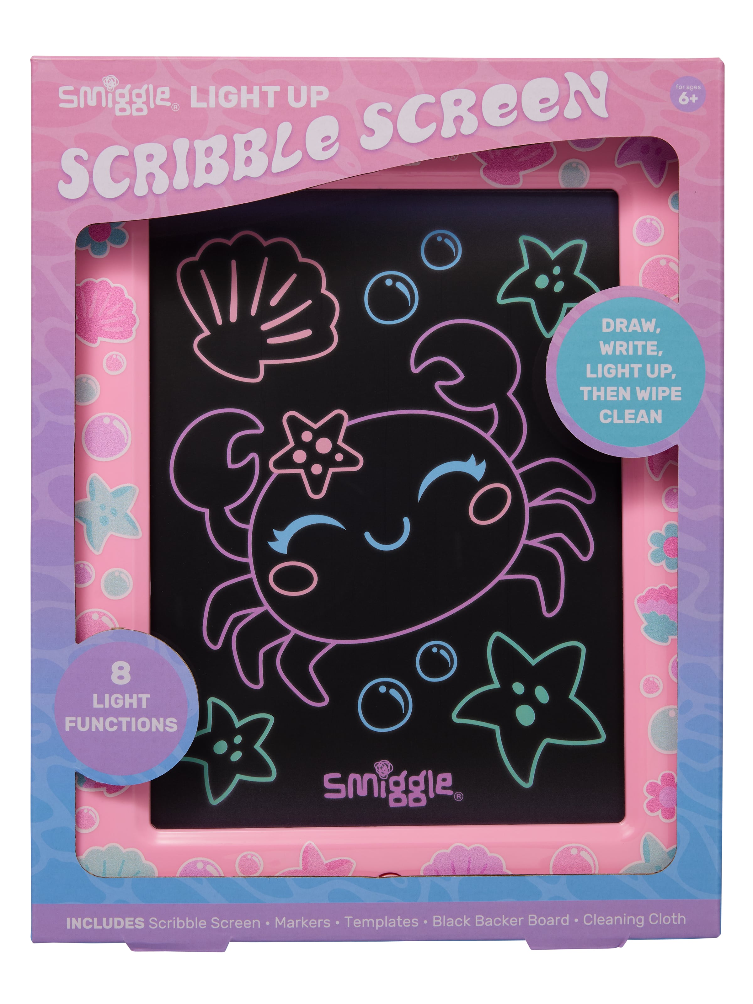Lcd Light Up Scribble Board