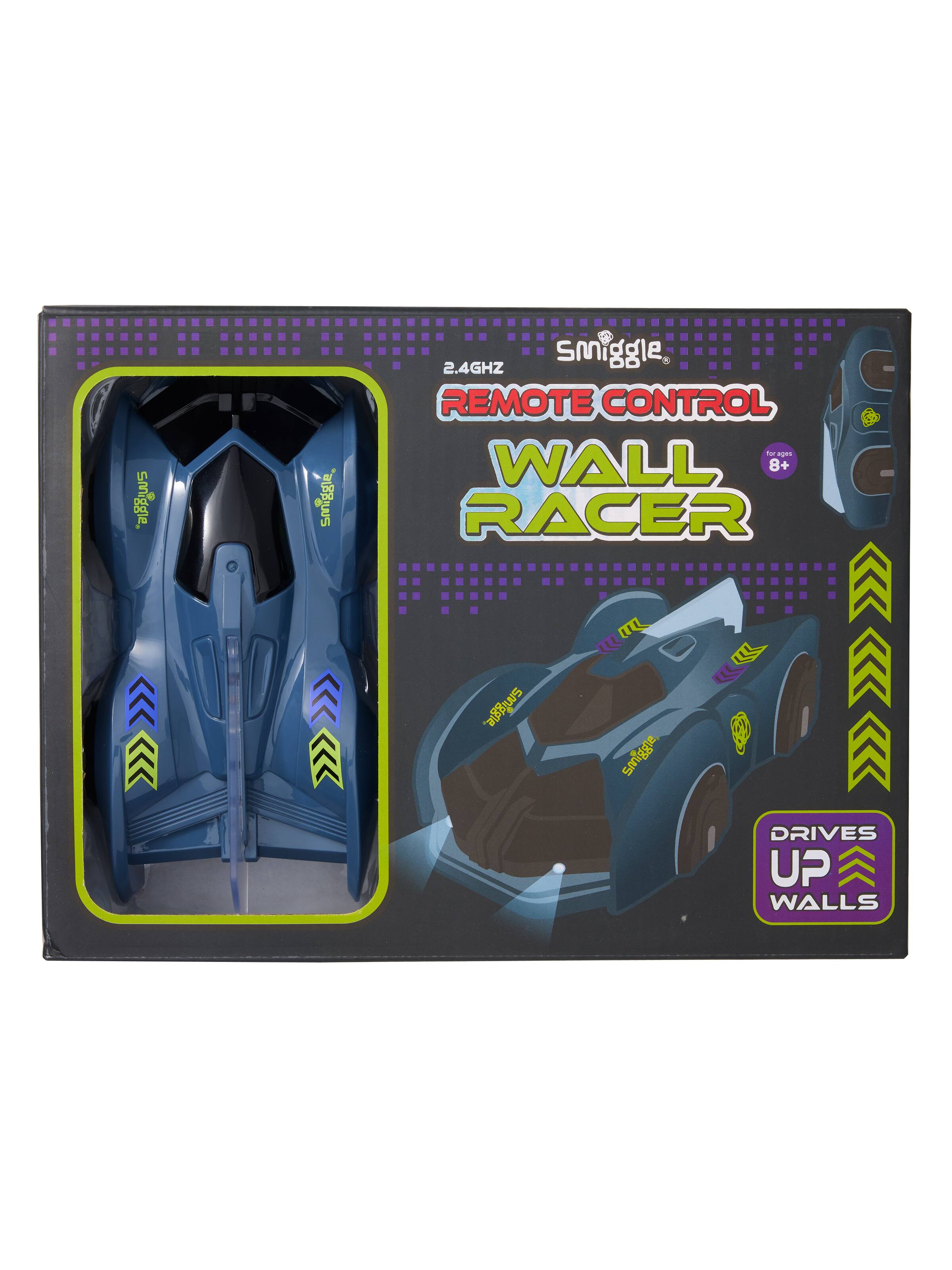 Remote Control Wall Racer