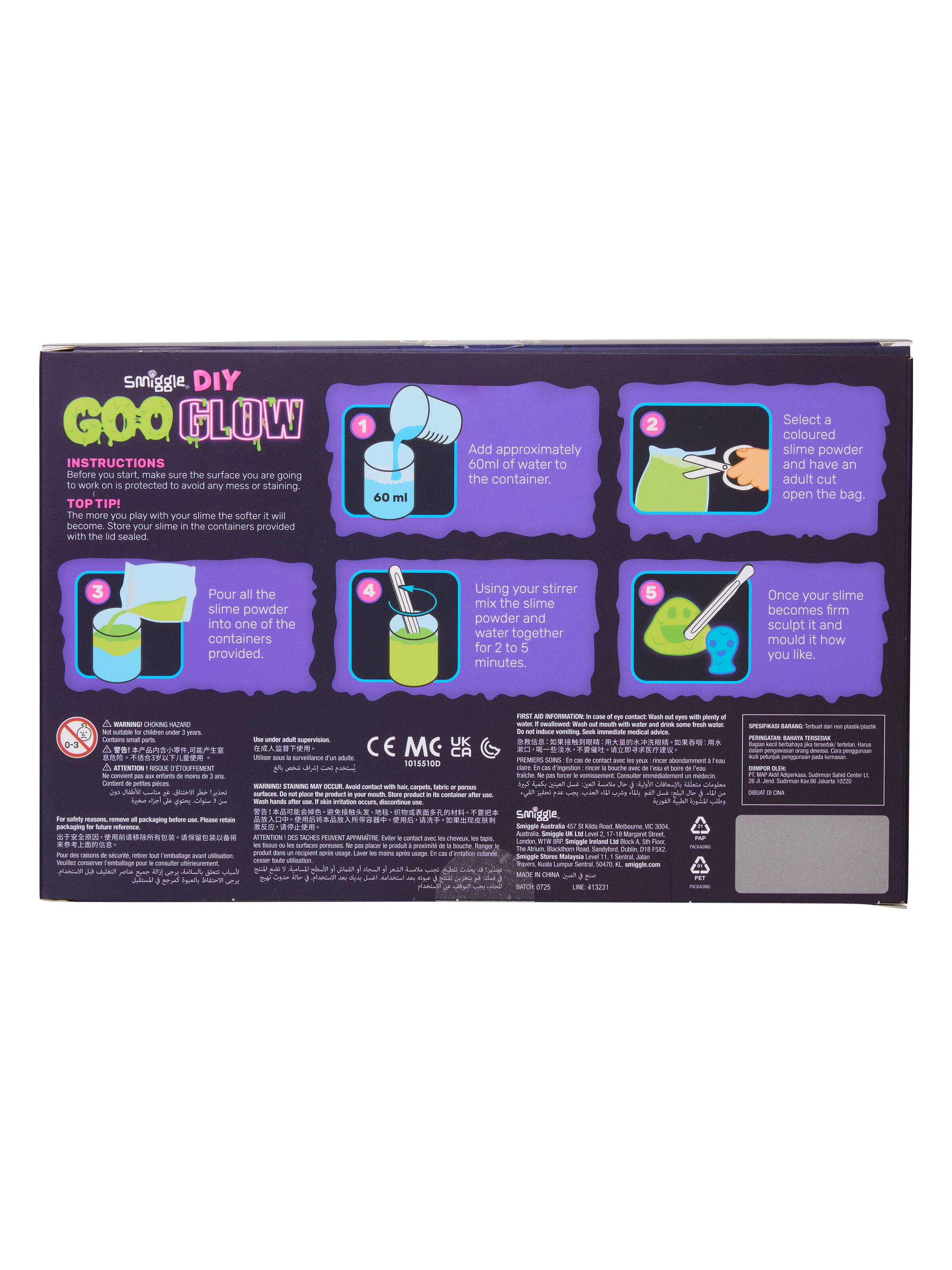 Diy Crystal Goo