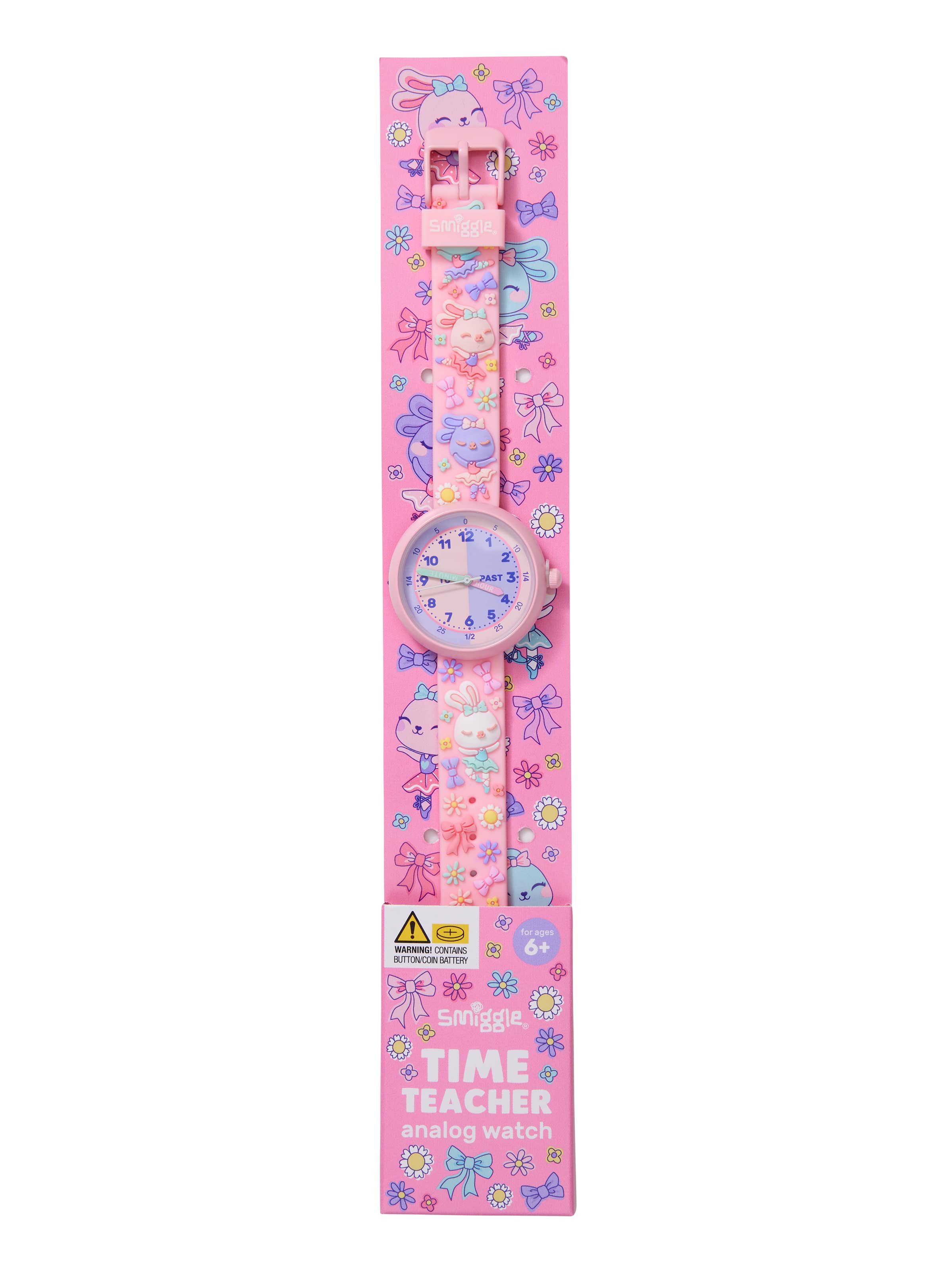 Playtime Time Teacher Watch