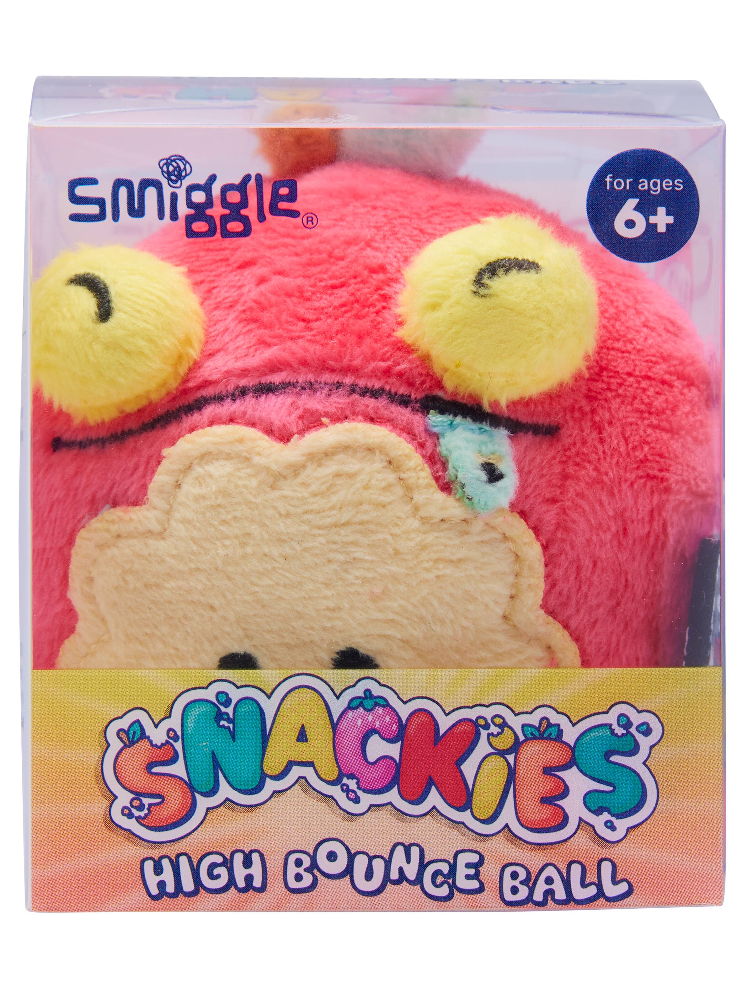 Snackies Character Bounce Ball