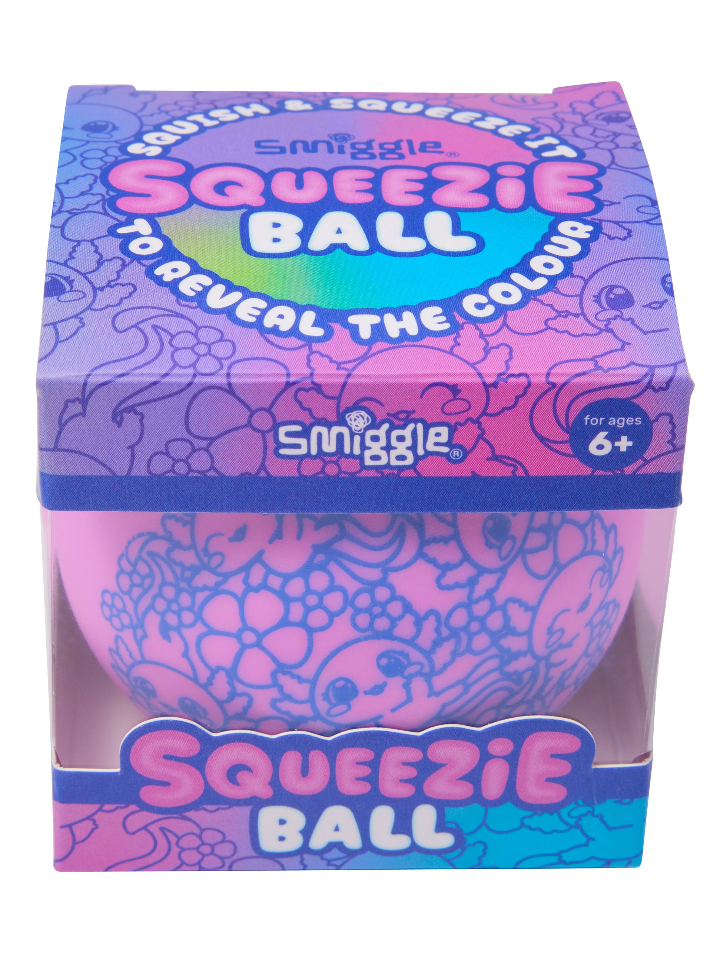 Squeezie Colour Changing Ball