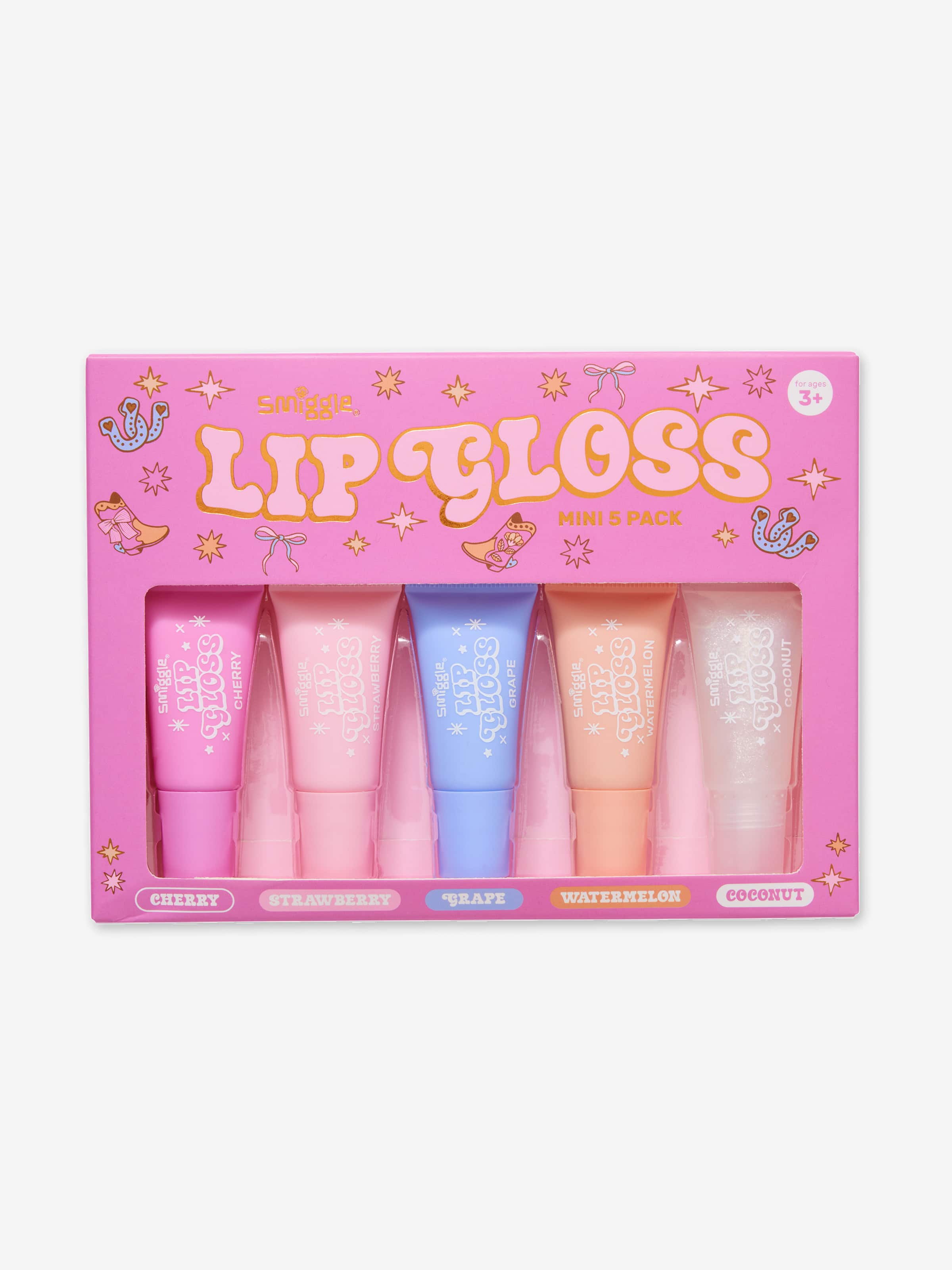 Wildflower Mini Lip Gloss Gift Pack
