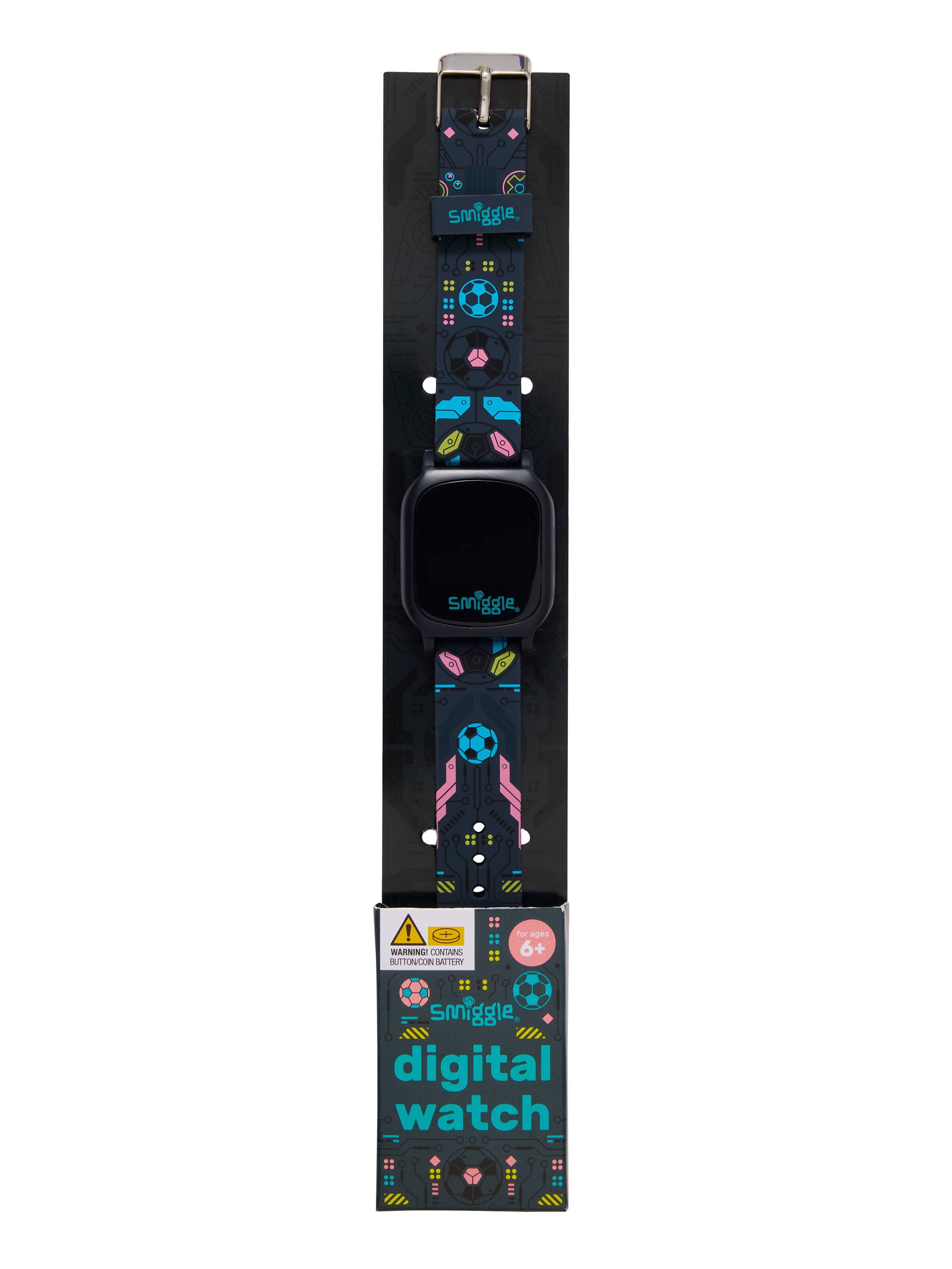Power Play Digital Watch