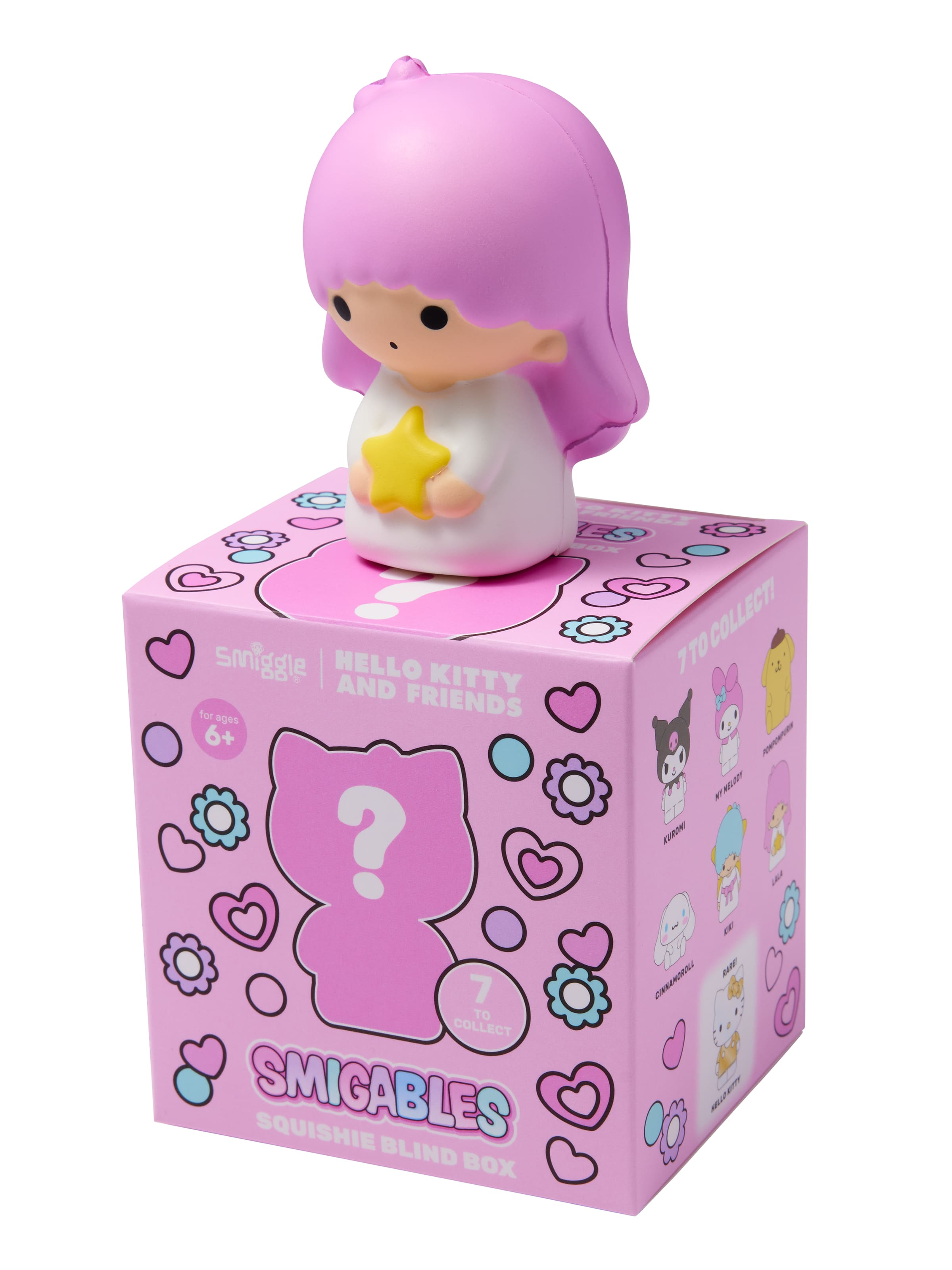Hello Kitty And Friends Squishie Blind Box