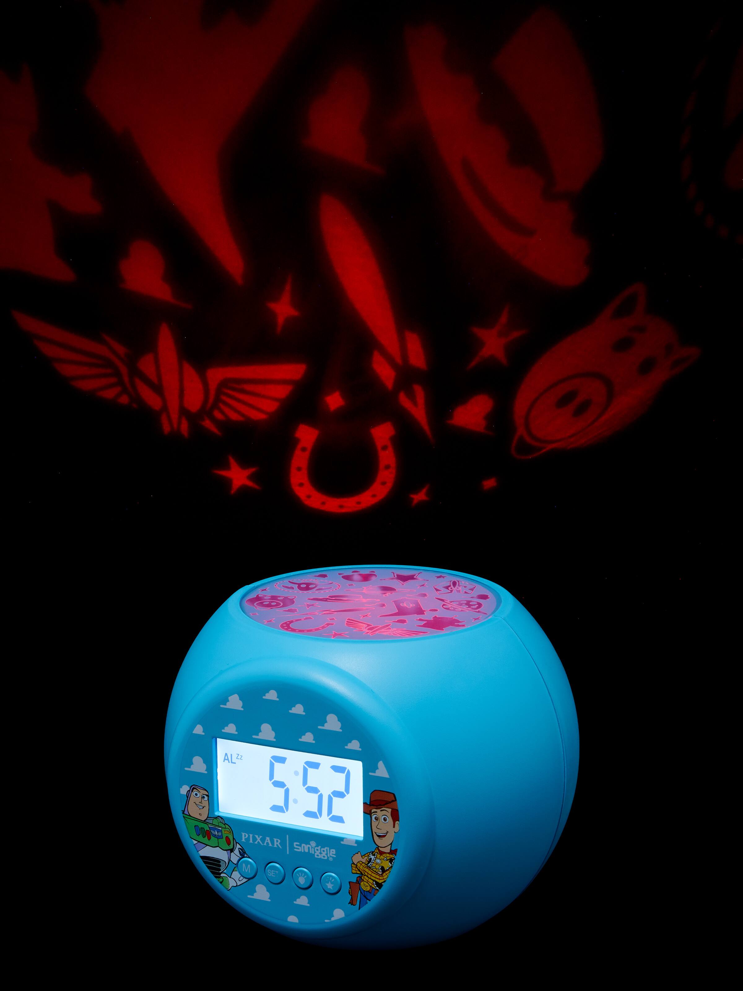 Toy Story Digital Projector Clock
