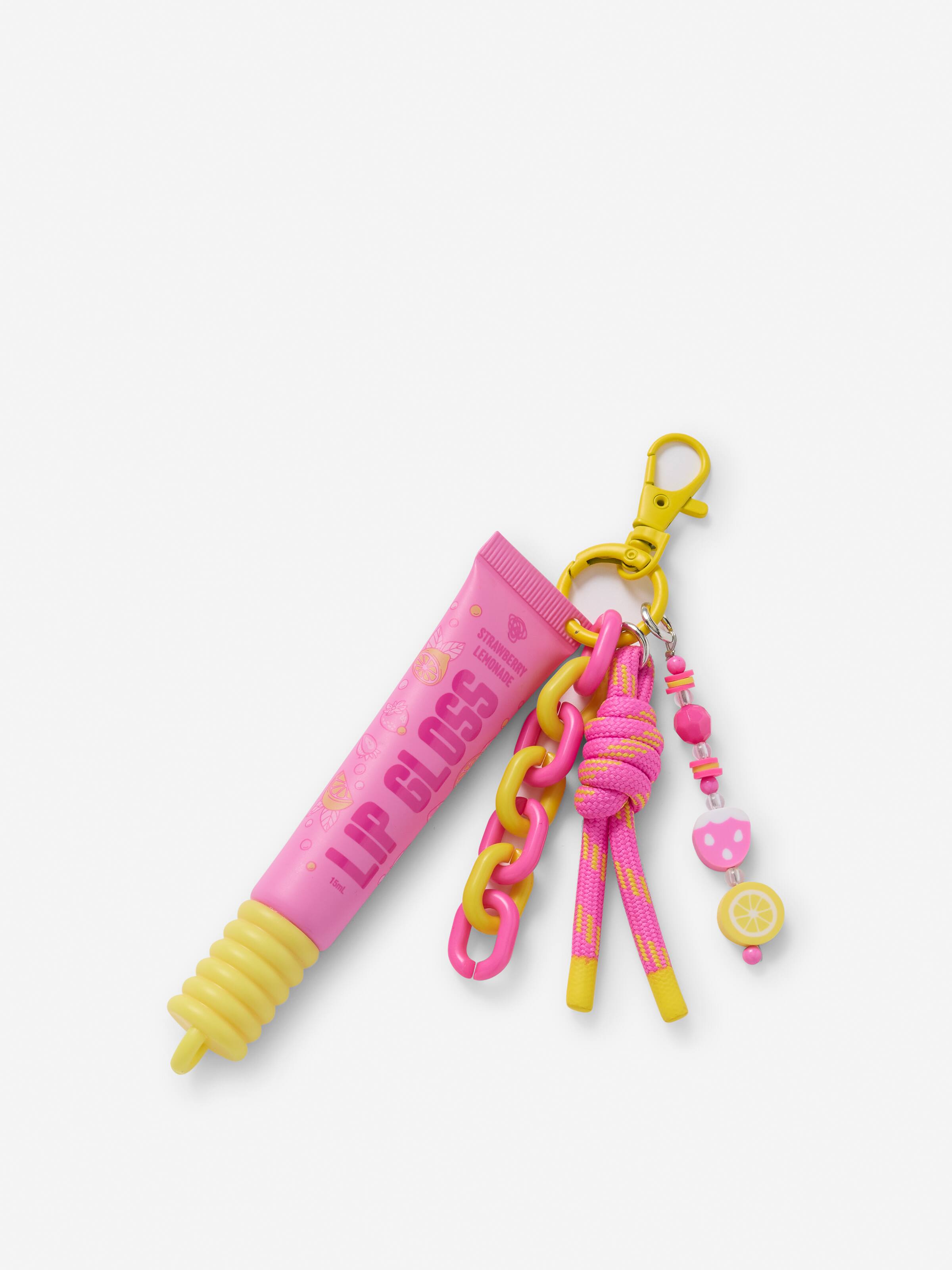 Lip Gloss Keyring
