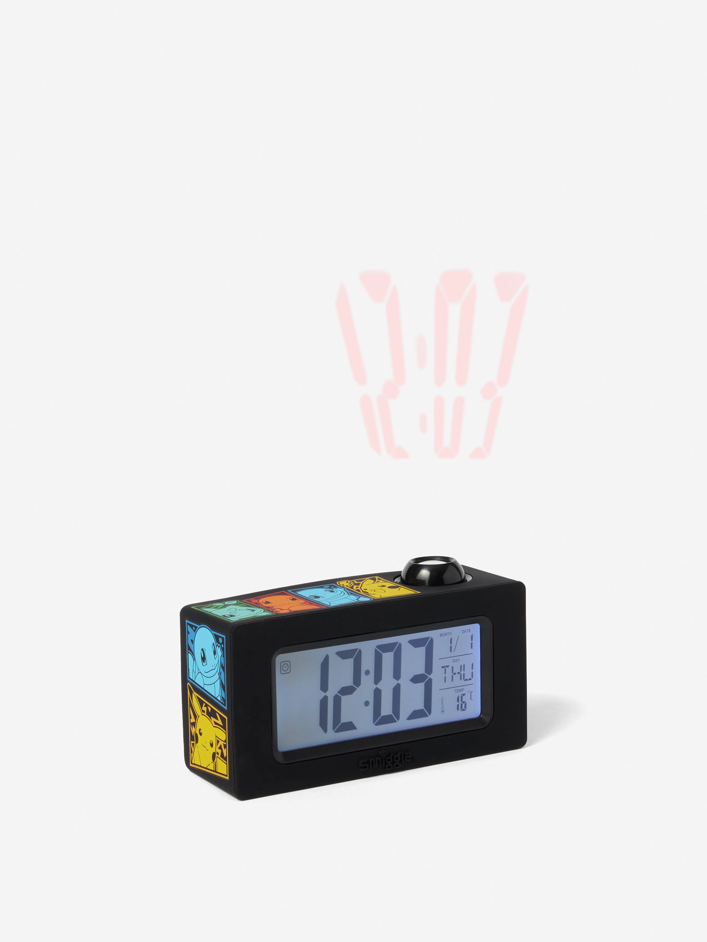 Pokemon Digital Projector Clock