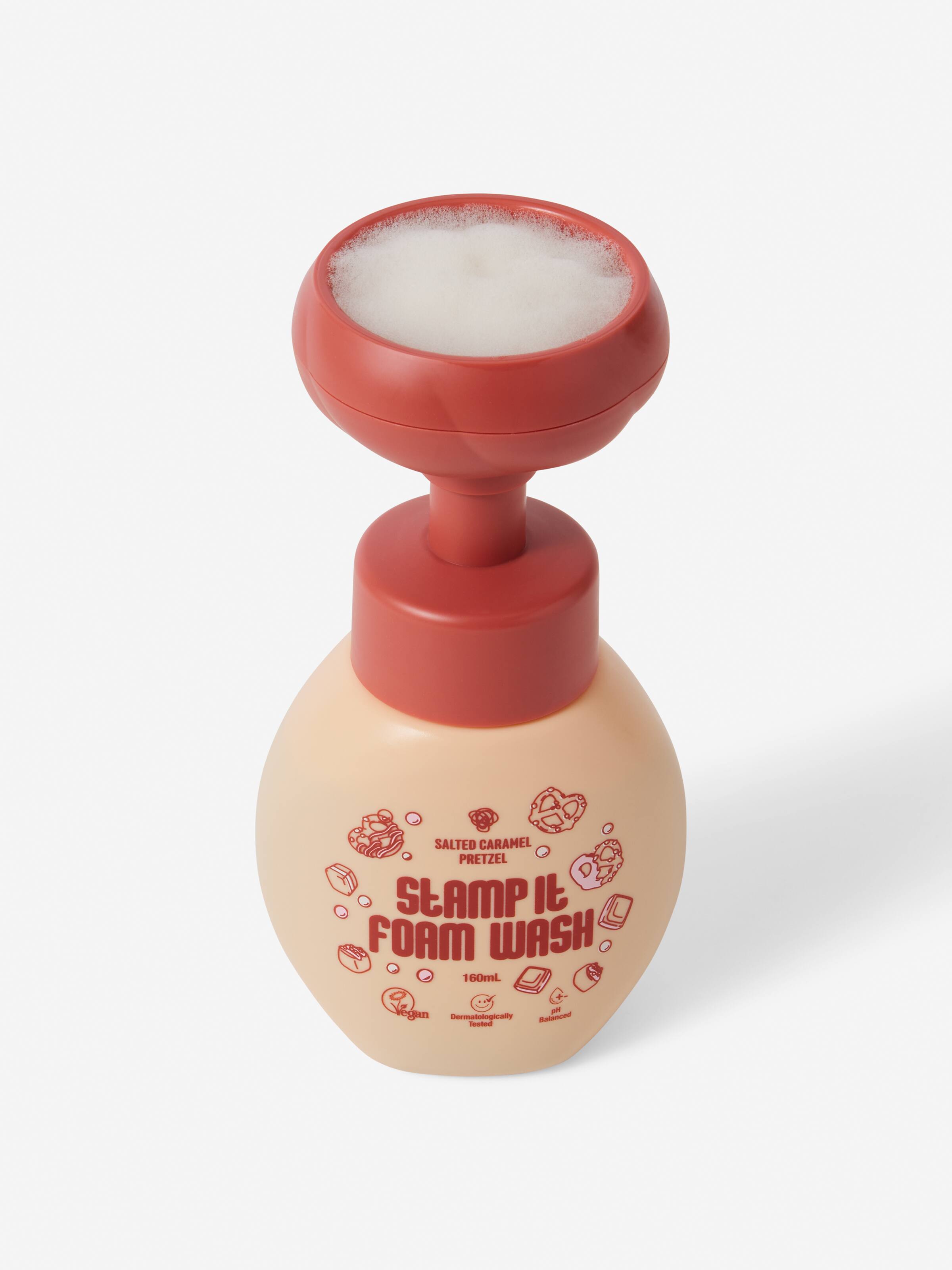Stamp It Foam Body Wash