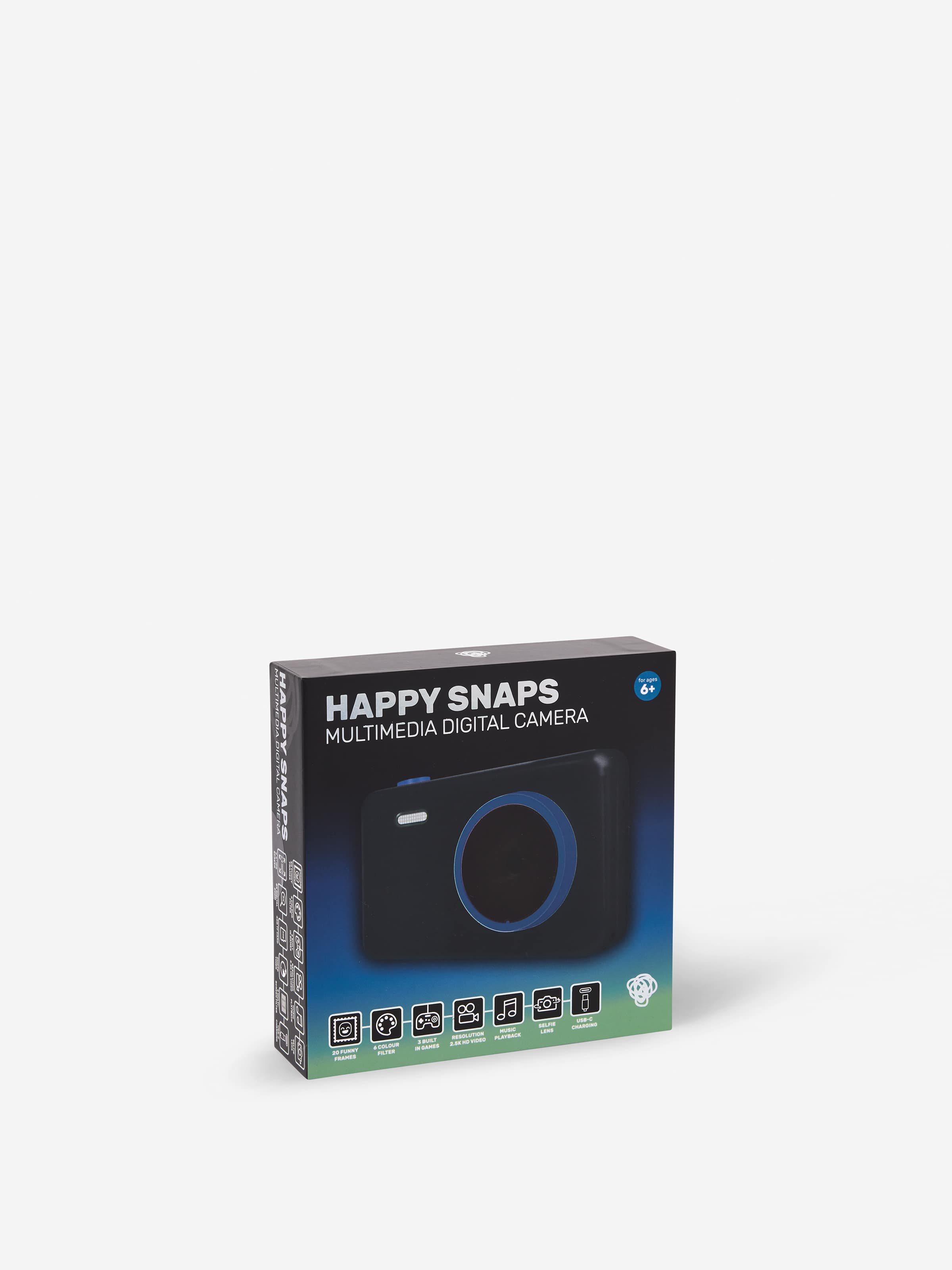 Multimedia Digital Camera