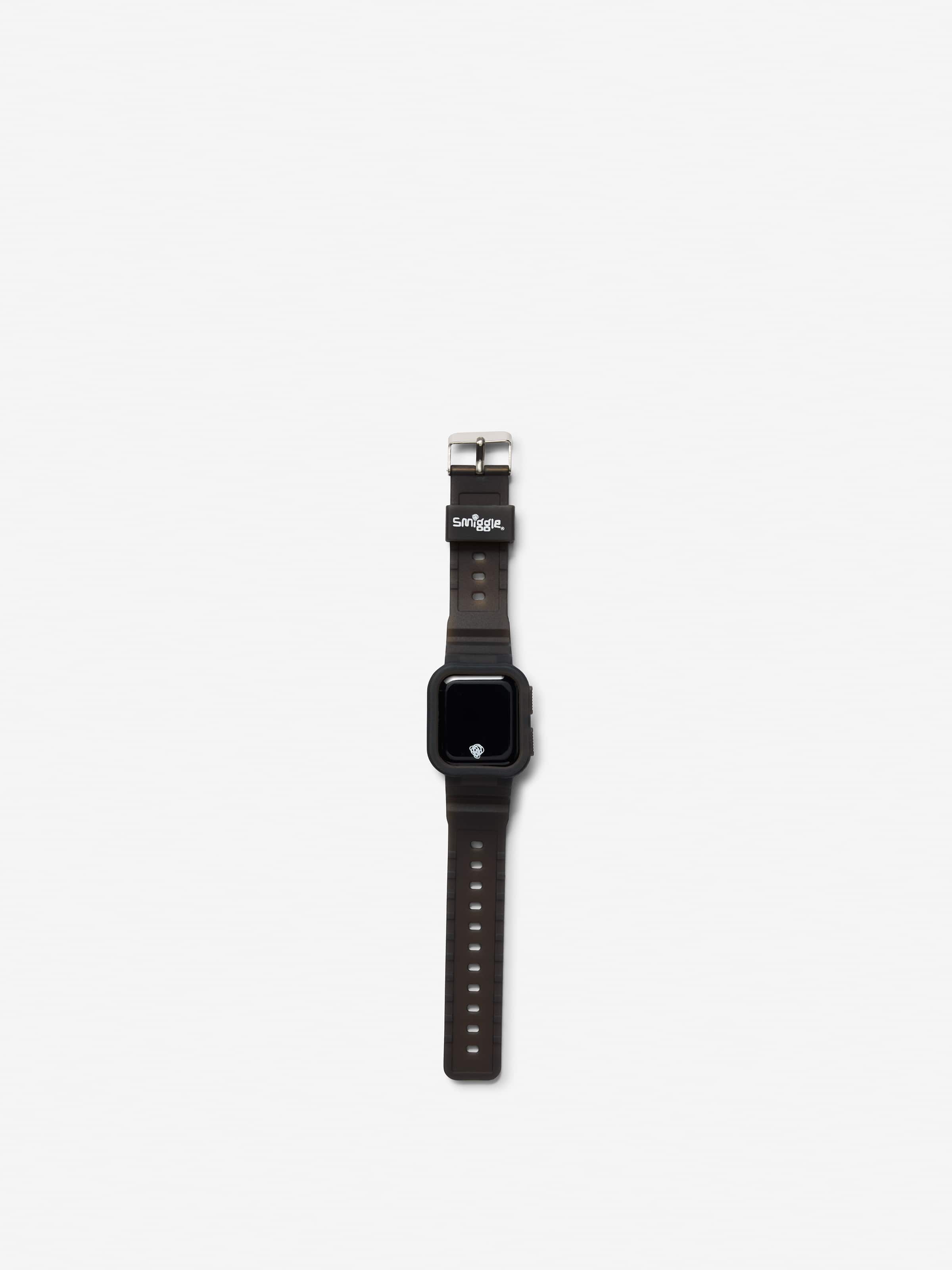 Digital Watch Bumper Band