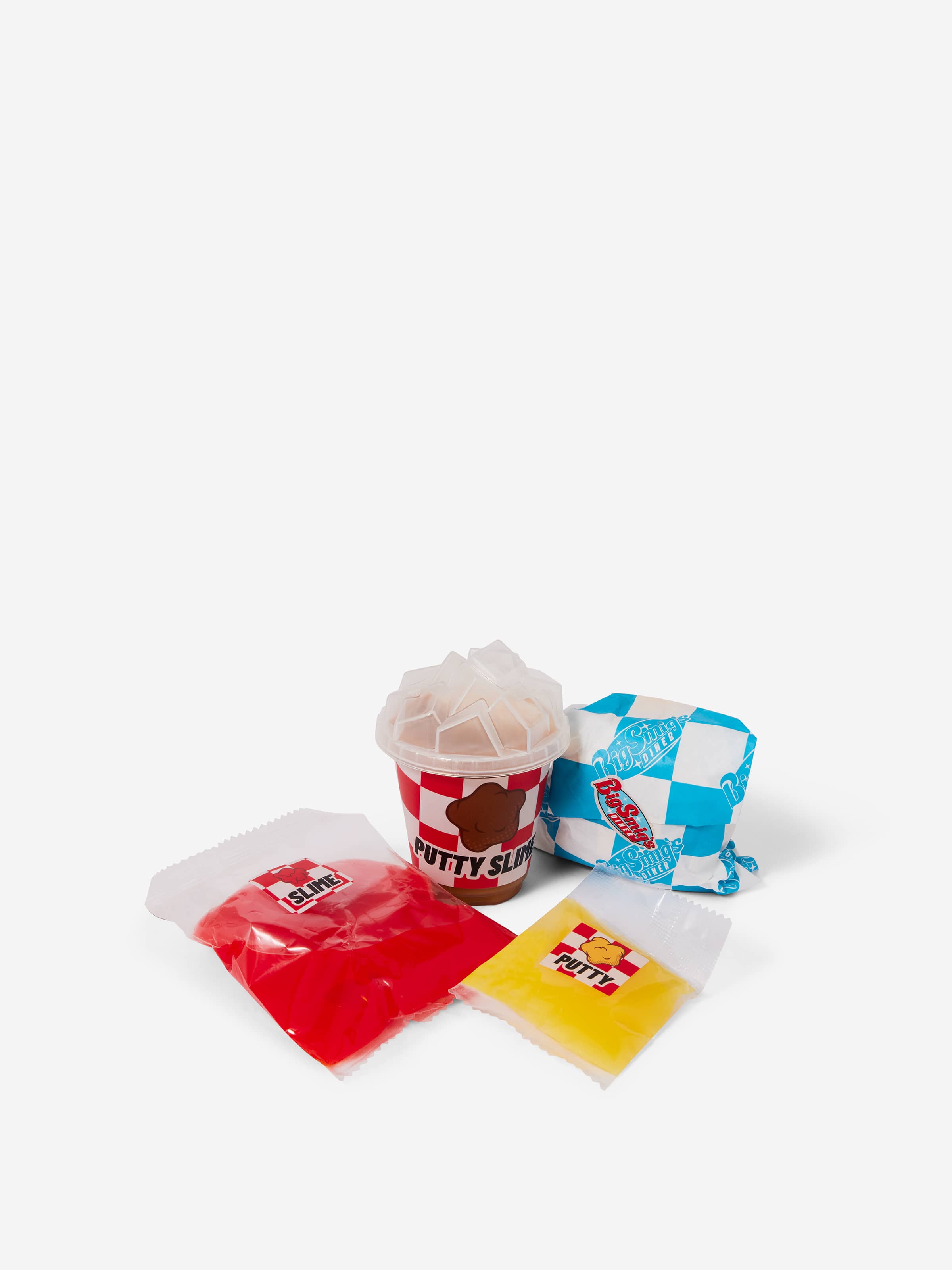 Goo Diner Diy Burger Kit