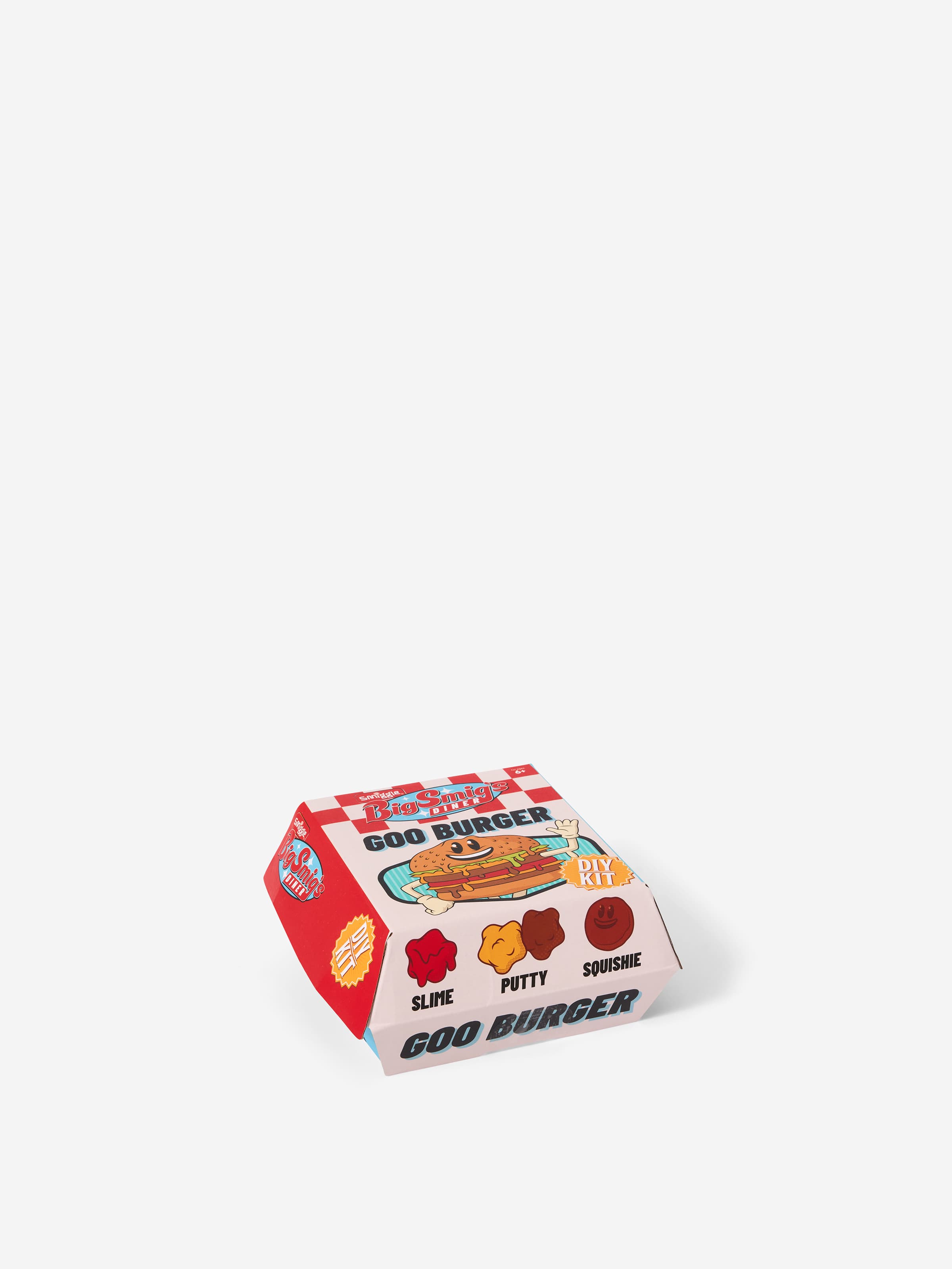 Goo Diner Diy Burger Kit