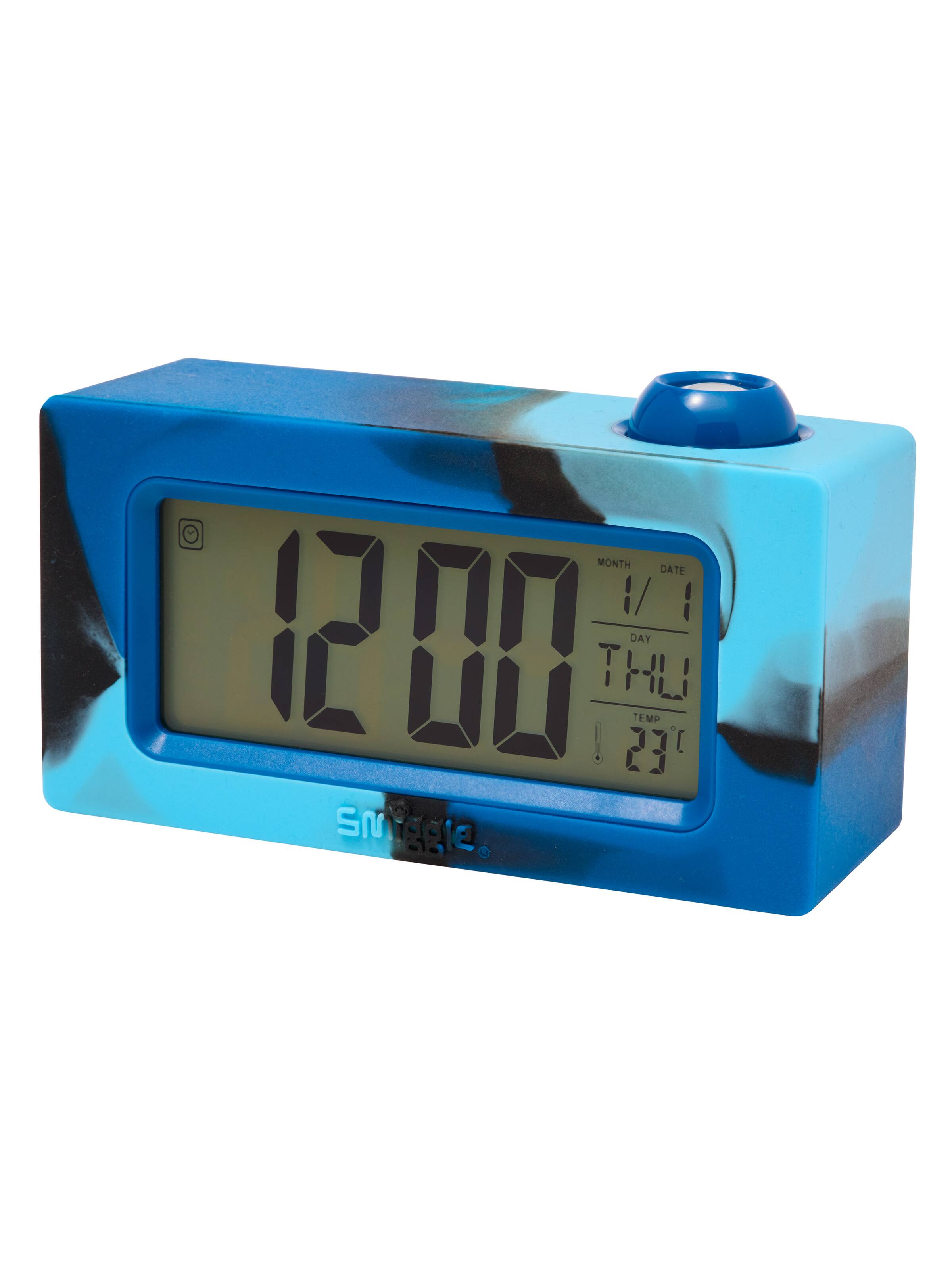Time Clock Projector